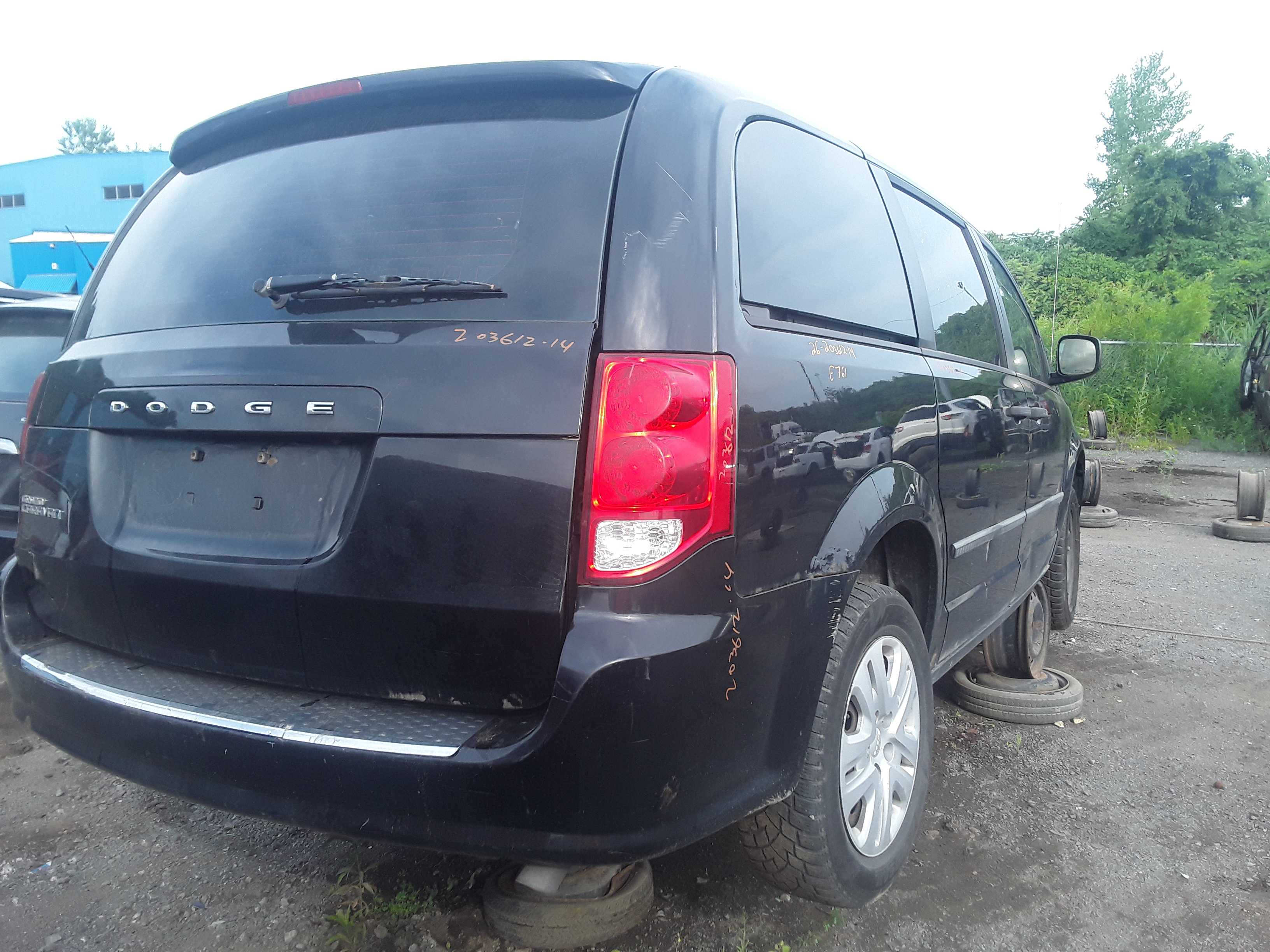 DODGE GRAND CARAVAN 2014
