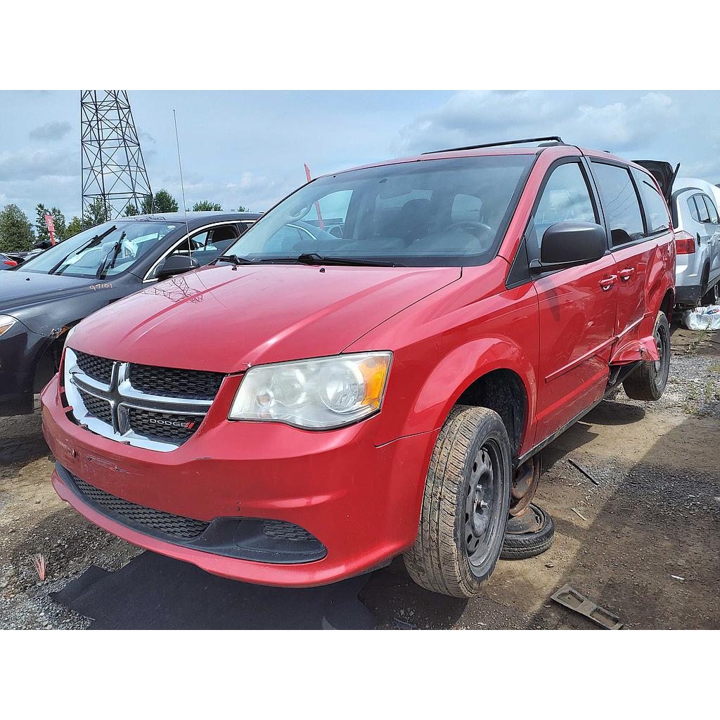 DODGE GRAND CARAVAN 2014