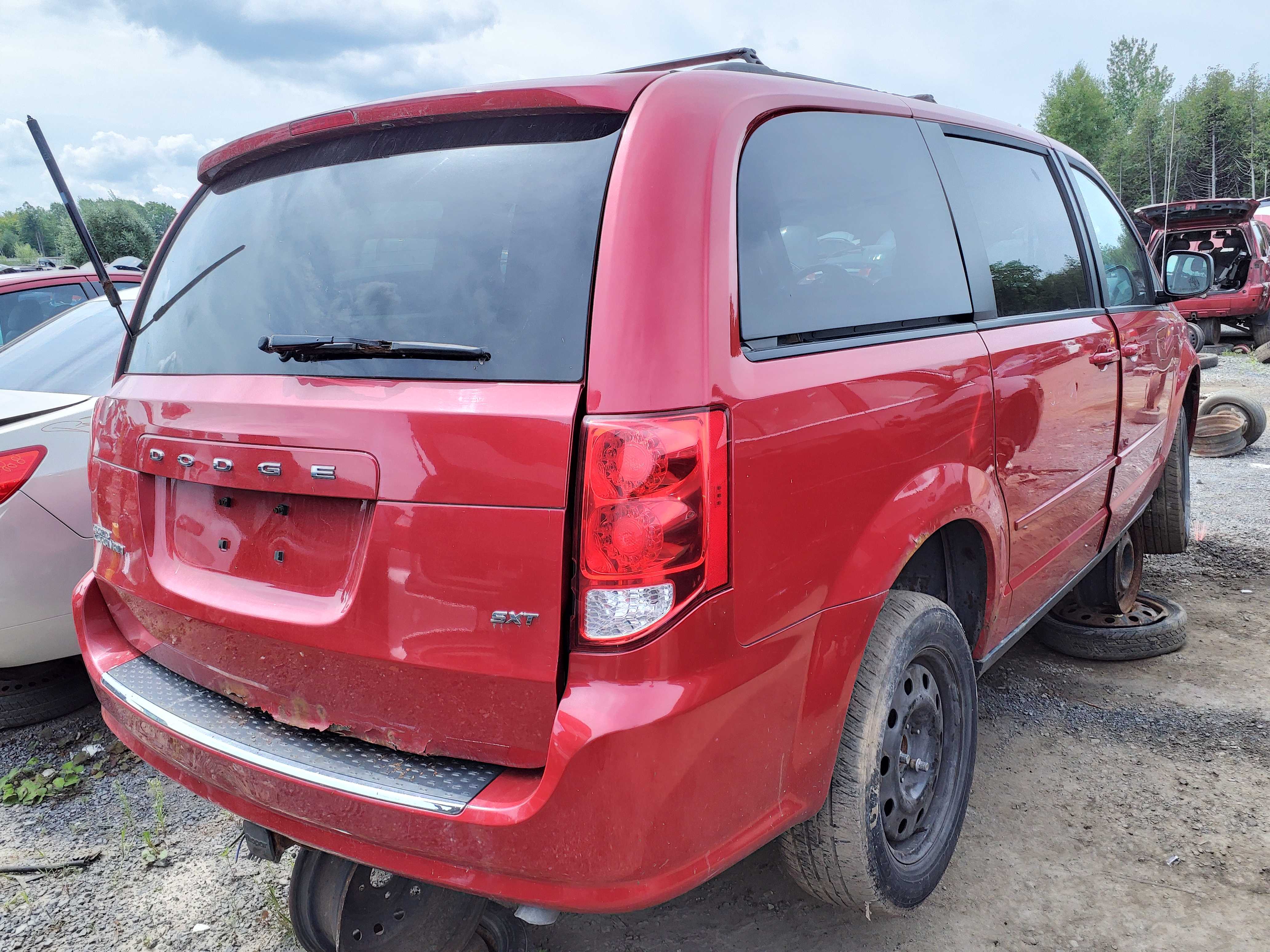 DODGE GRAND CARAVAN 2014