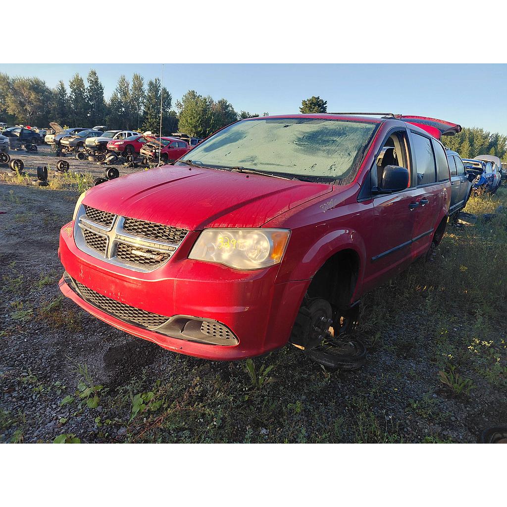 DODGE GRAND CARAVAN 2014