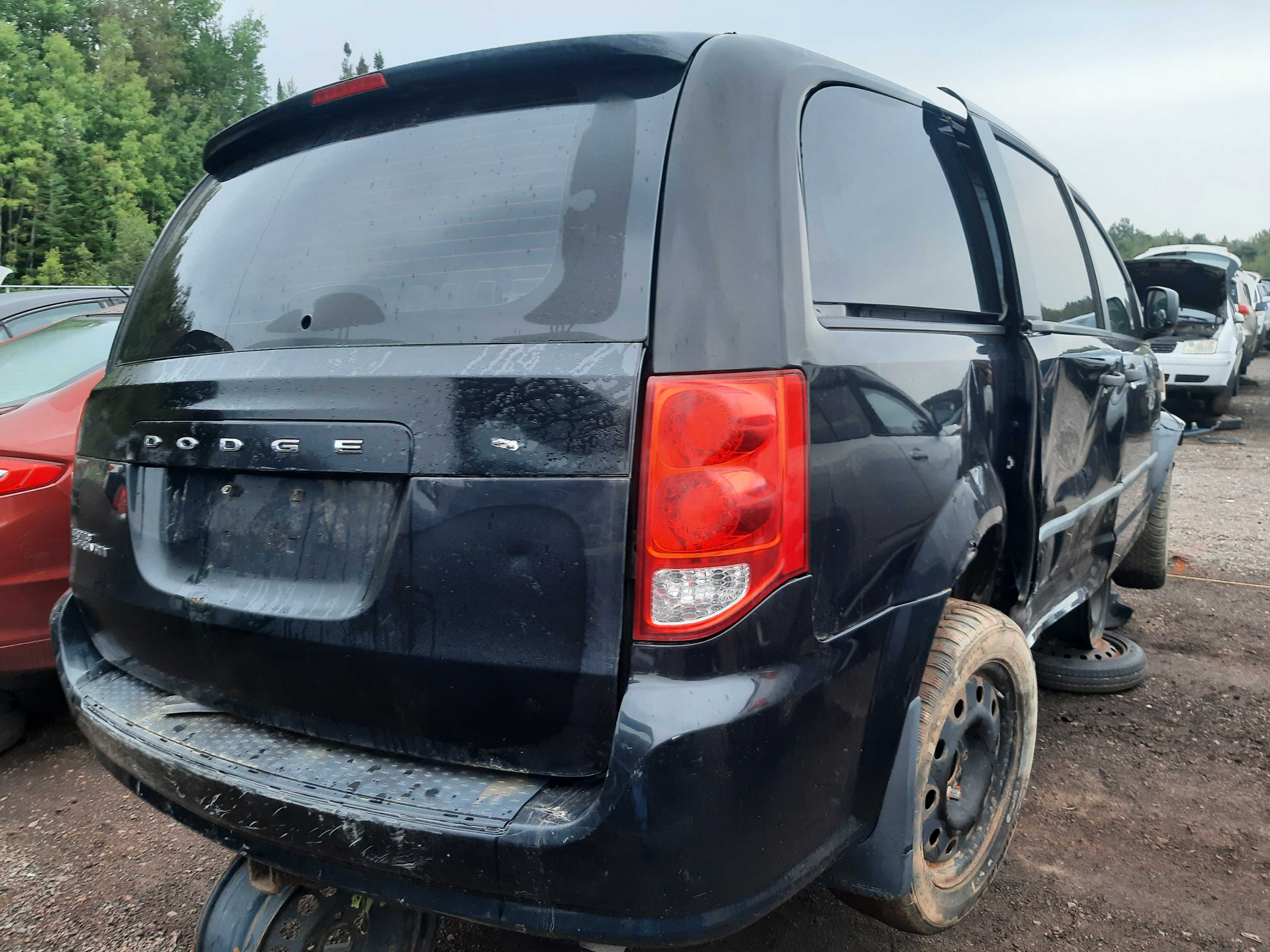 DODGE GRAND CARAVAN 2014