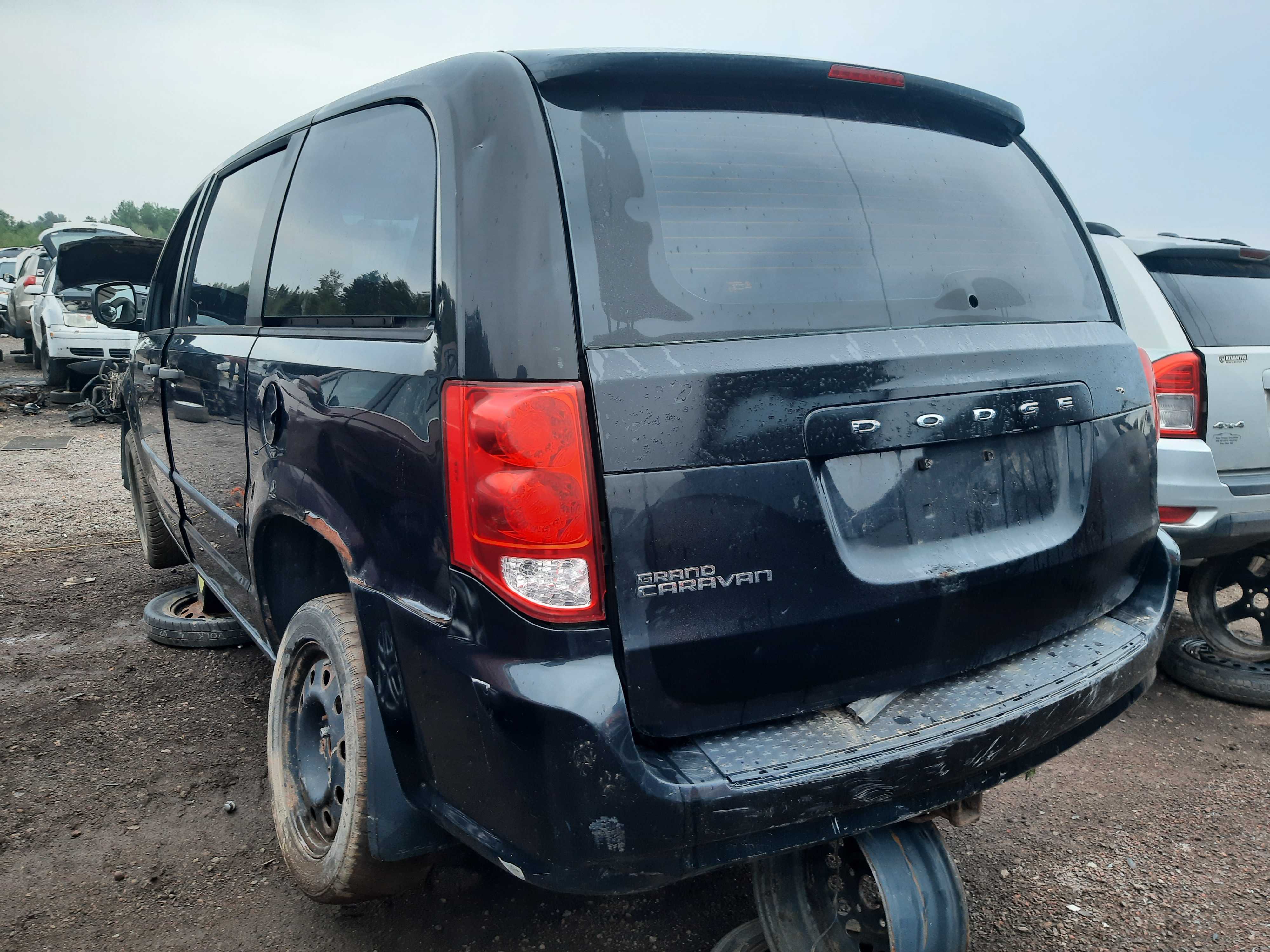 DODGE GRAND CARAVAN 2014