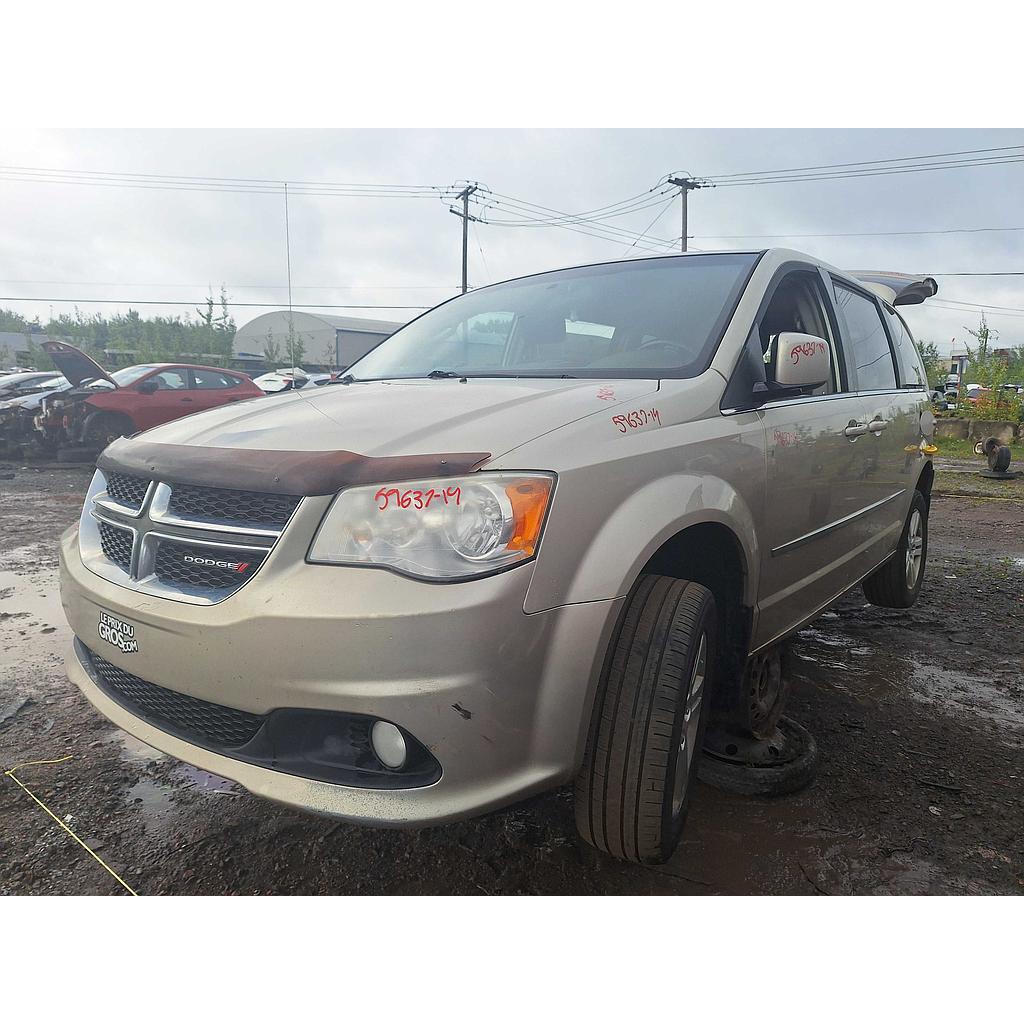 DODGE GRAND CARAVAN 2014