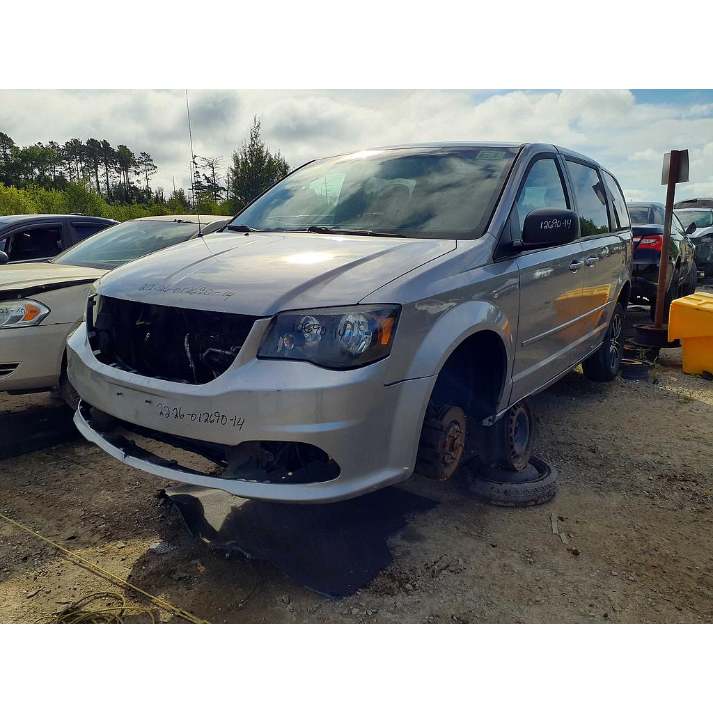DODGE GRAND CARAVAN 2014