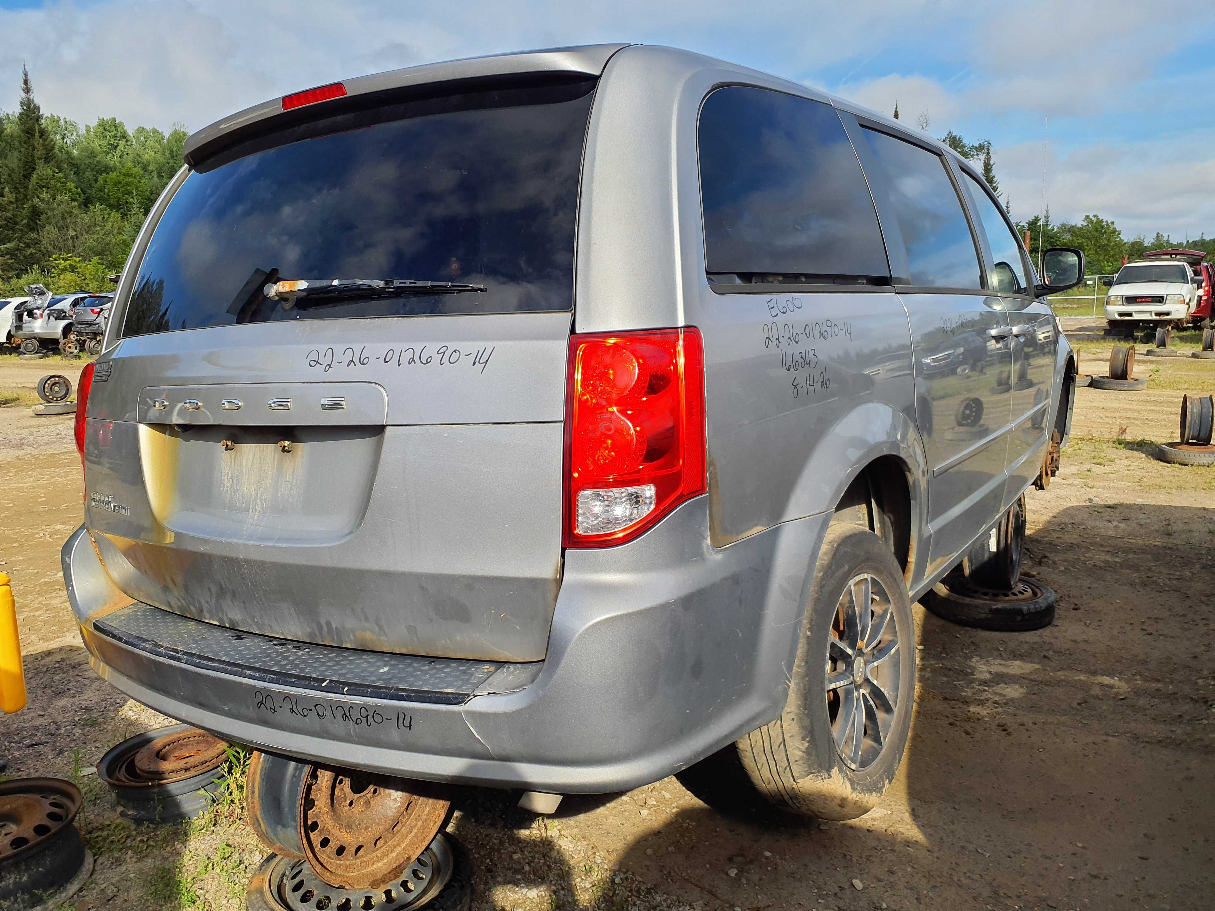DODGE GRAND CARAVAN 2014