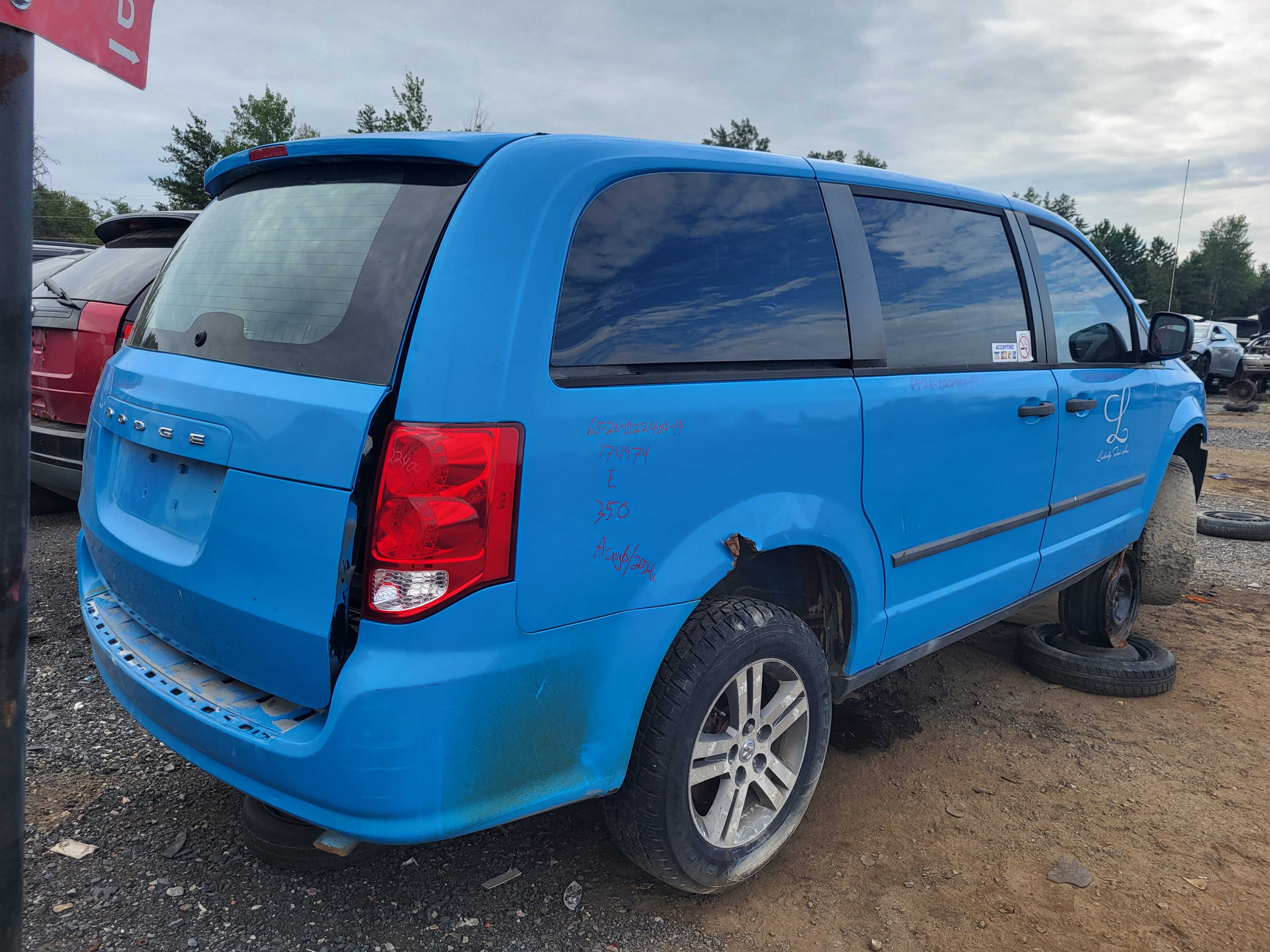 DODGE GRAND CARAVAN 2014
