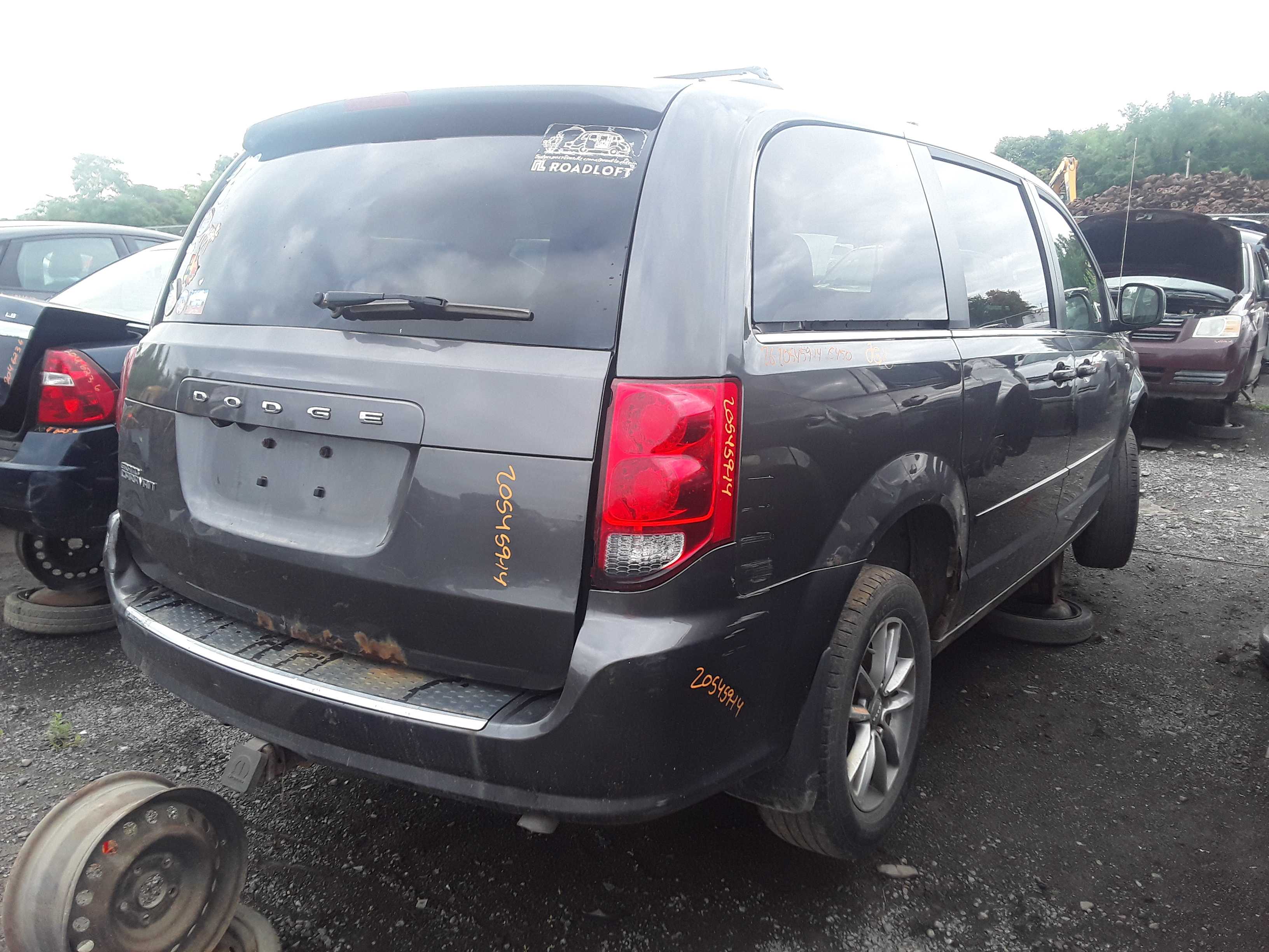 DODGE GRAND CARAVAN 2014