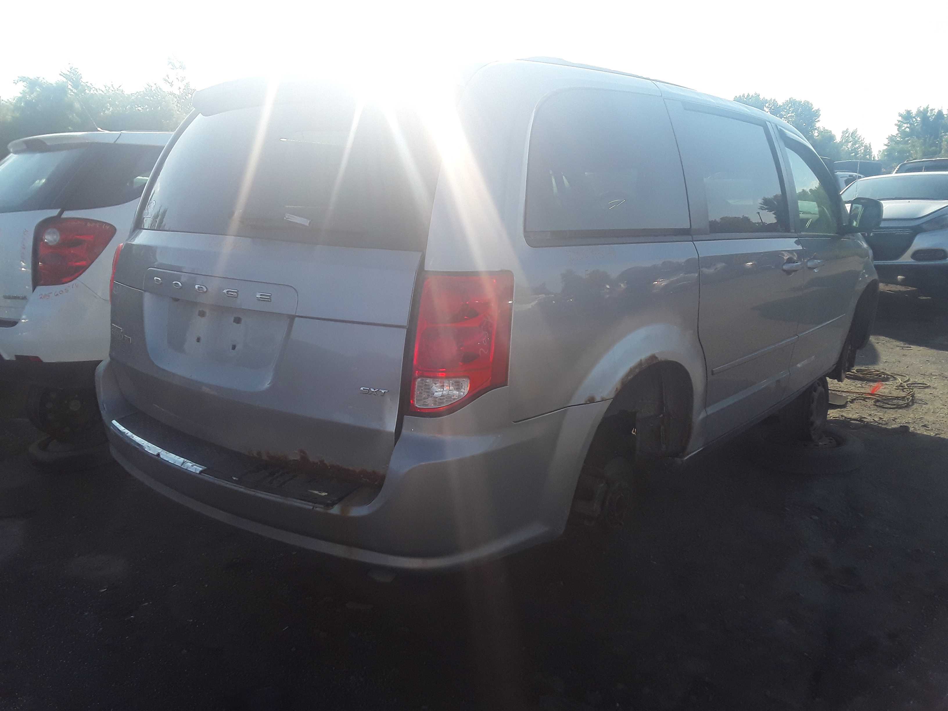 DODGE GRAND CARAVAN 2014