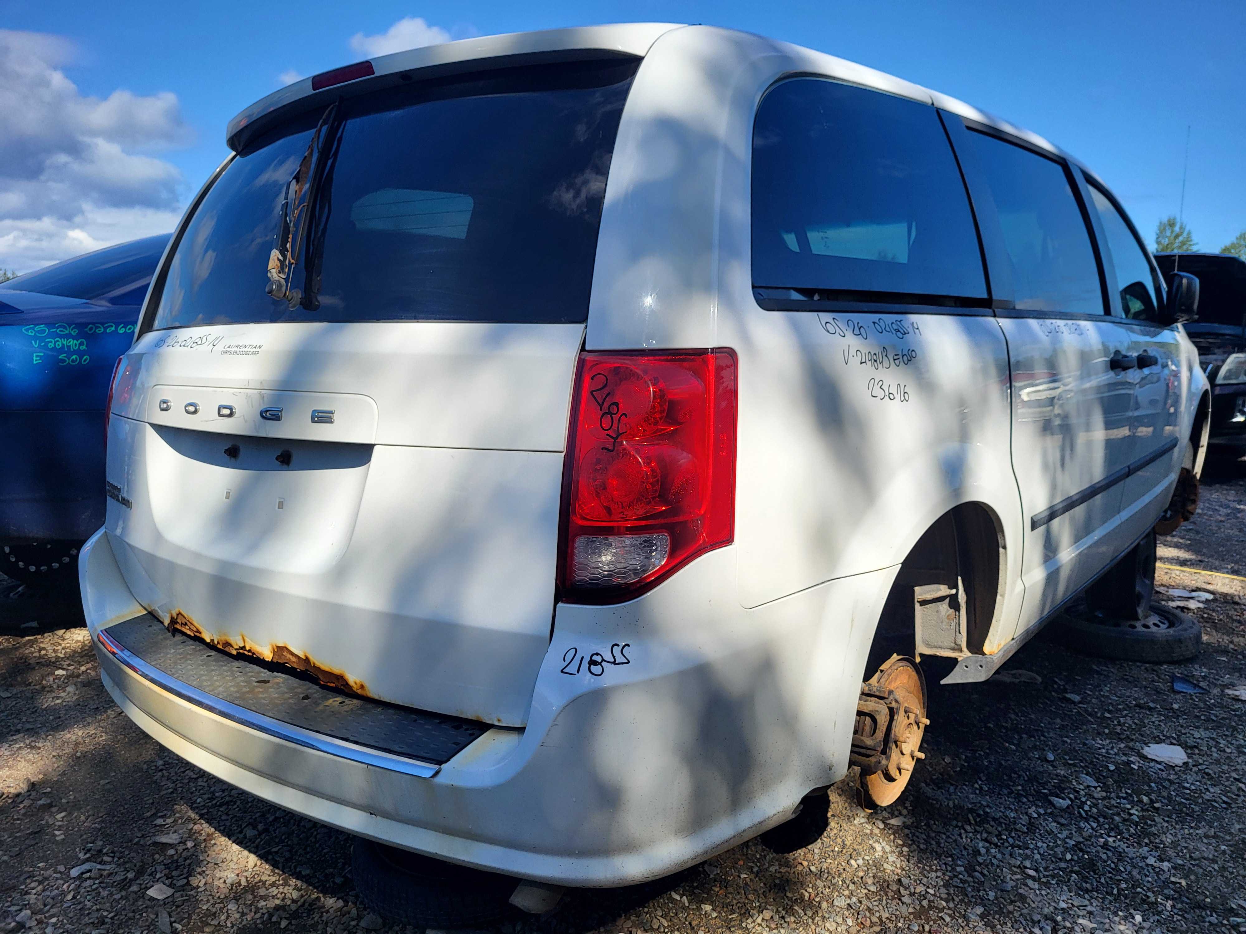 DODGE GRAND CARAVAN 2014