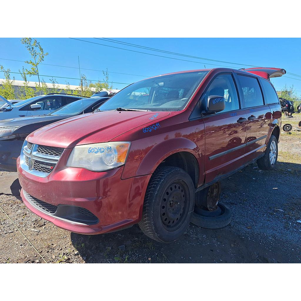 DODGE GRAND CARAVAN 2014