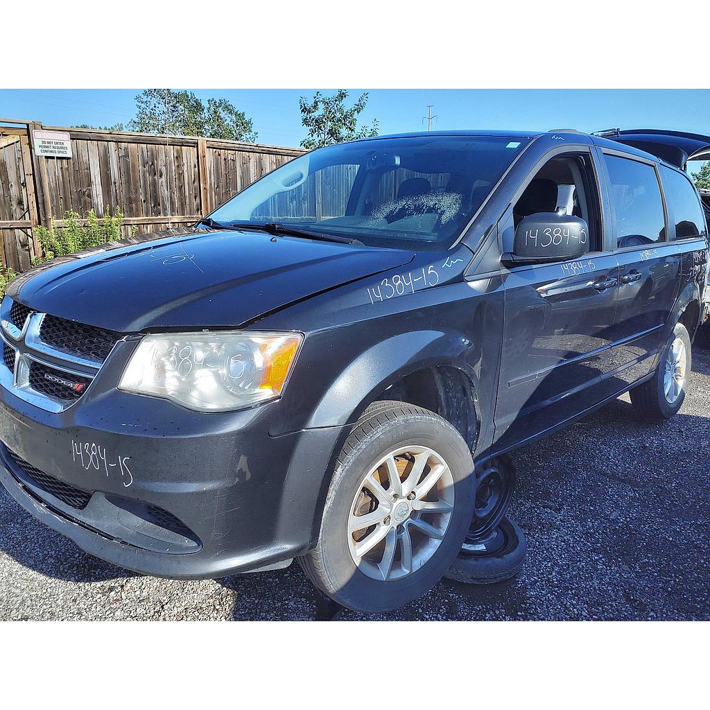 DODGE GRAND CARAVAN 2015