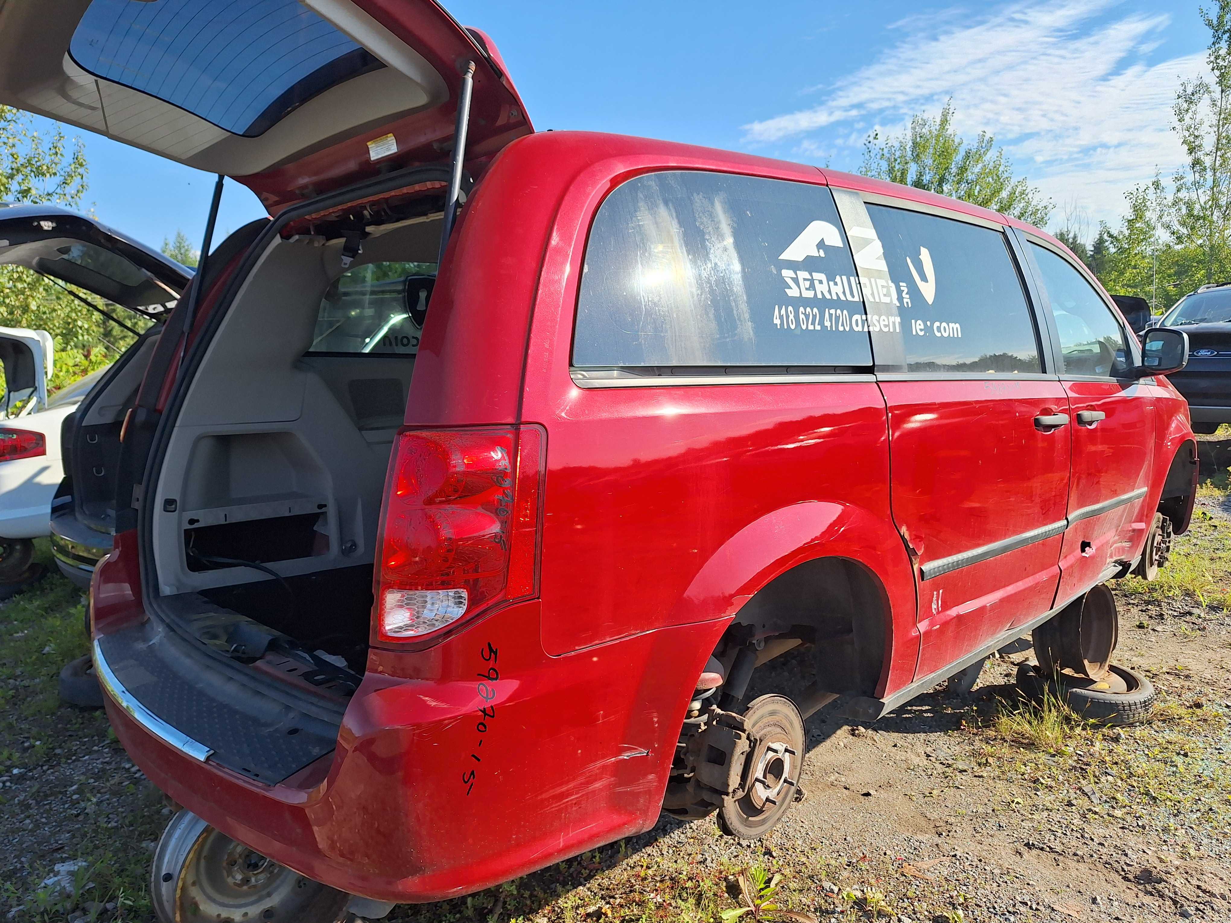 DODGE GRAND CARAVAN 2015