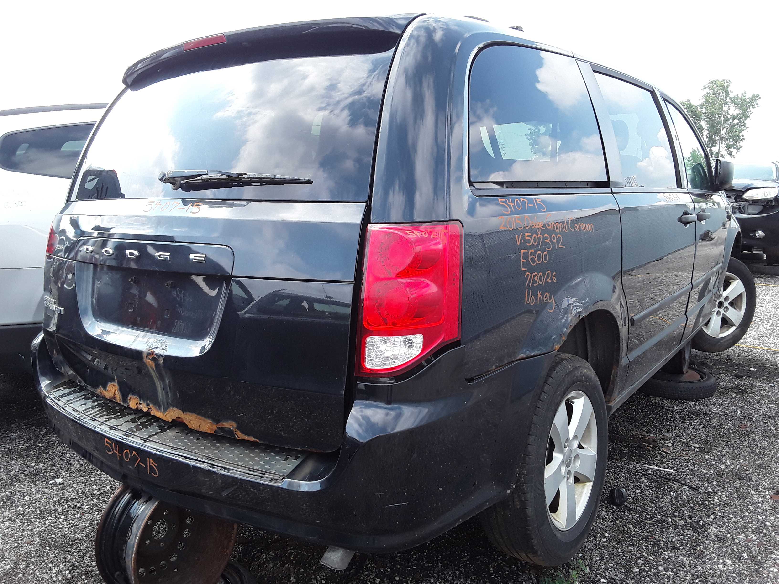 DODGE GRAND CARAVAN 2015