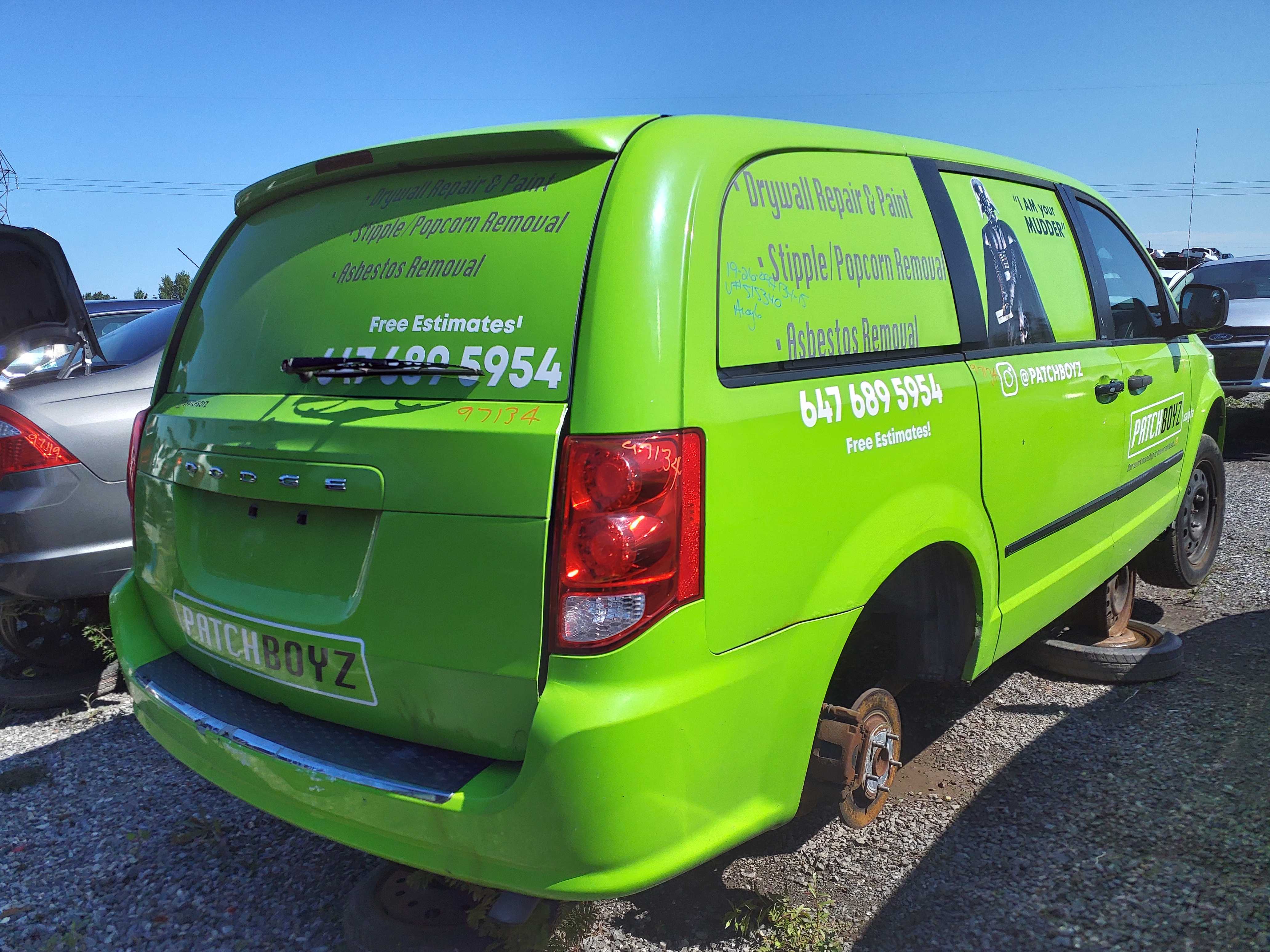 DODGE GRAND CARAVAN 2015