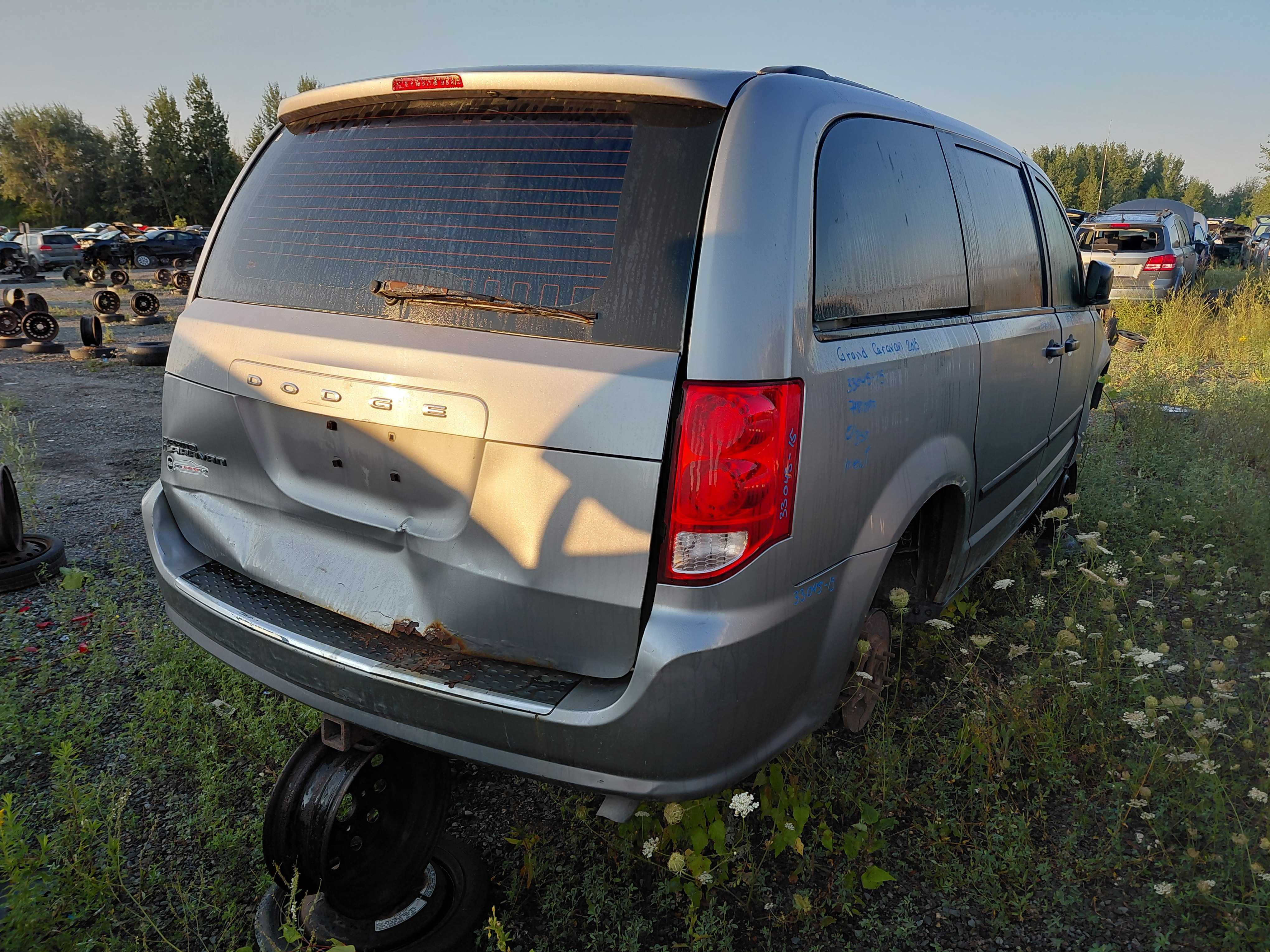 DODGE GRAND CARAVAN 2015