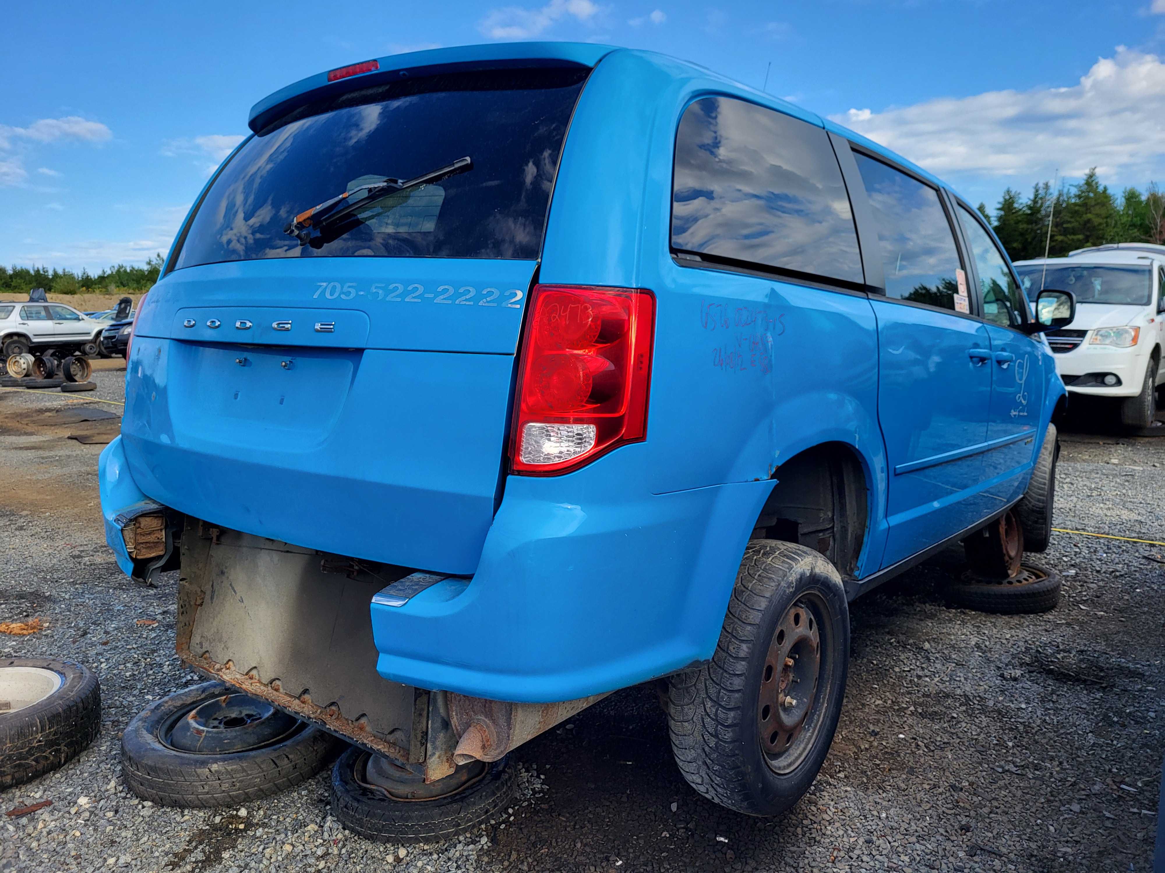 DODGE GRAND CARAVAN 2015