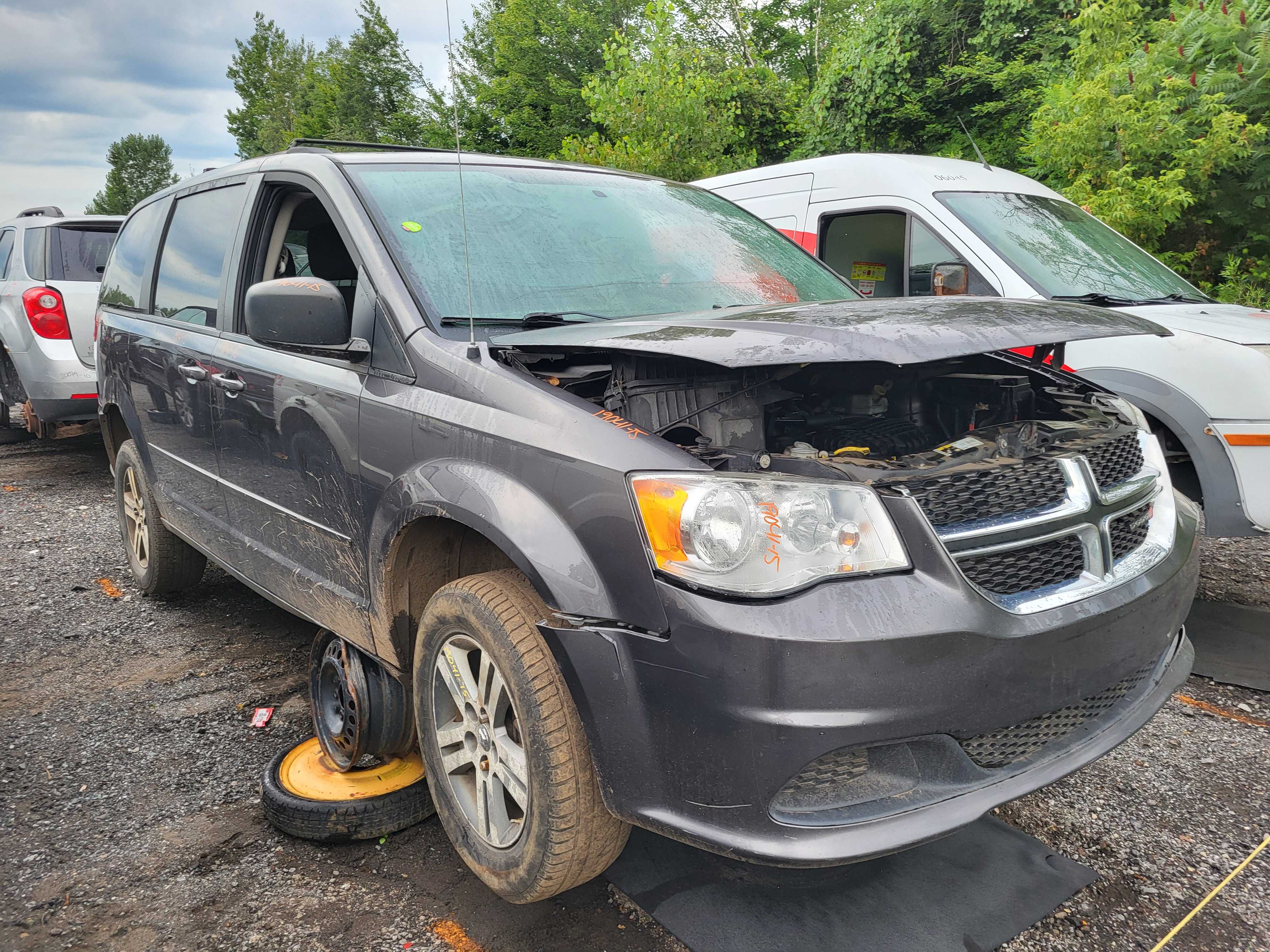 DODGE GRAND CARAVAN 2015