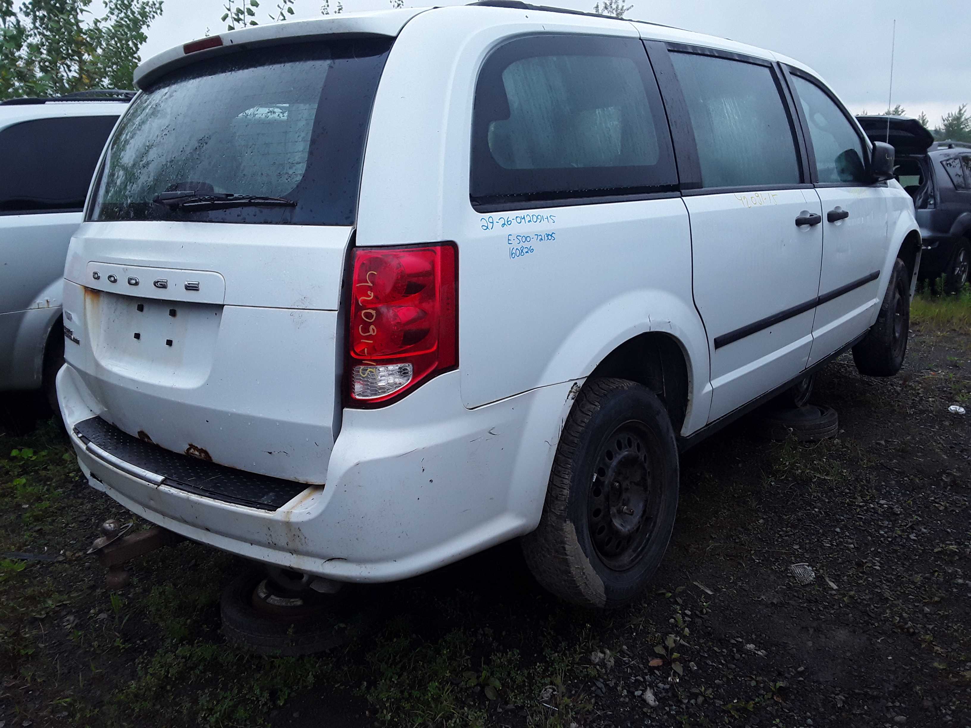DODGE GRAND CARAVAN 2015