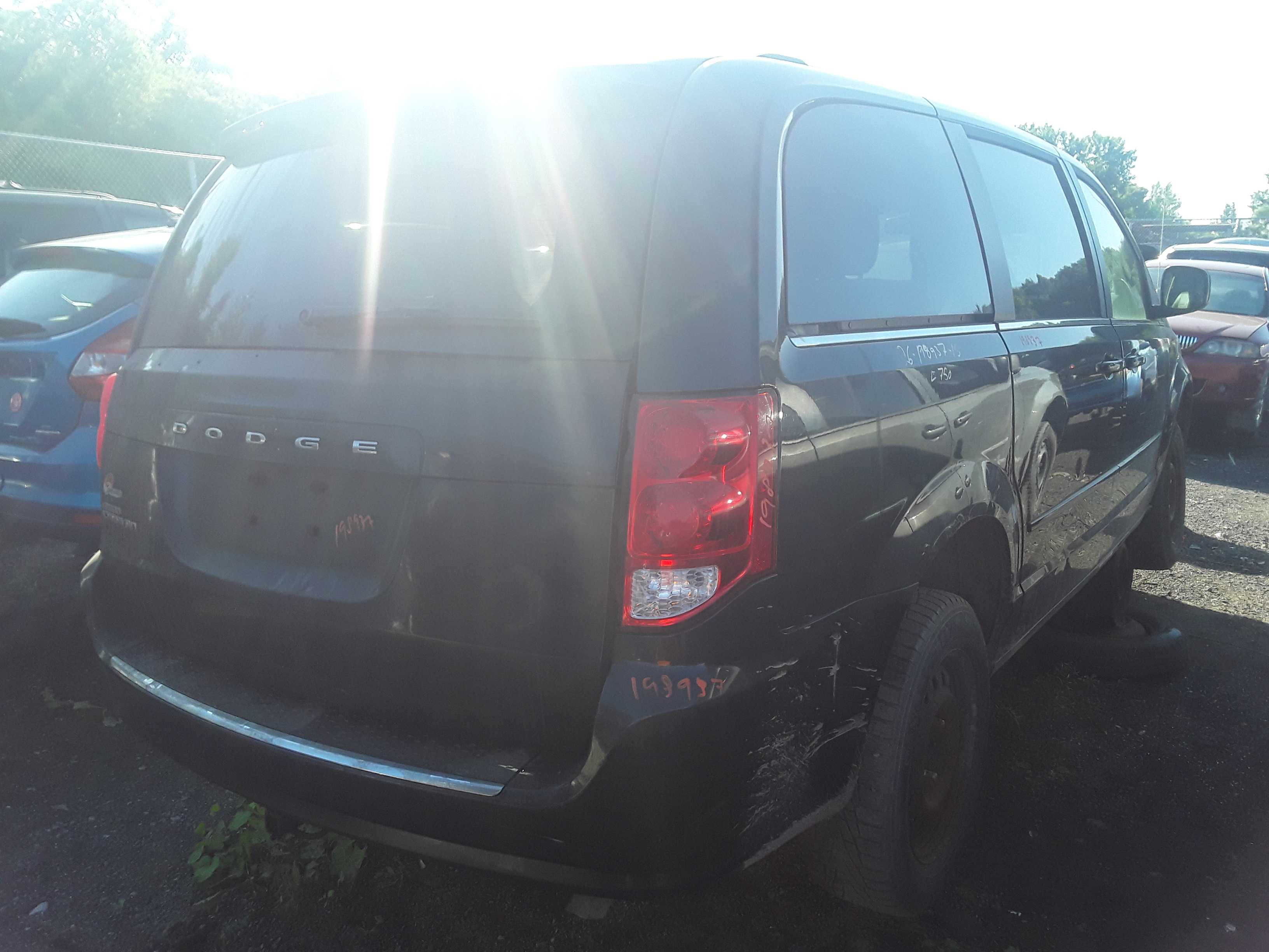 DODGE GRAND CARAVAN 2015