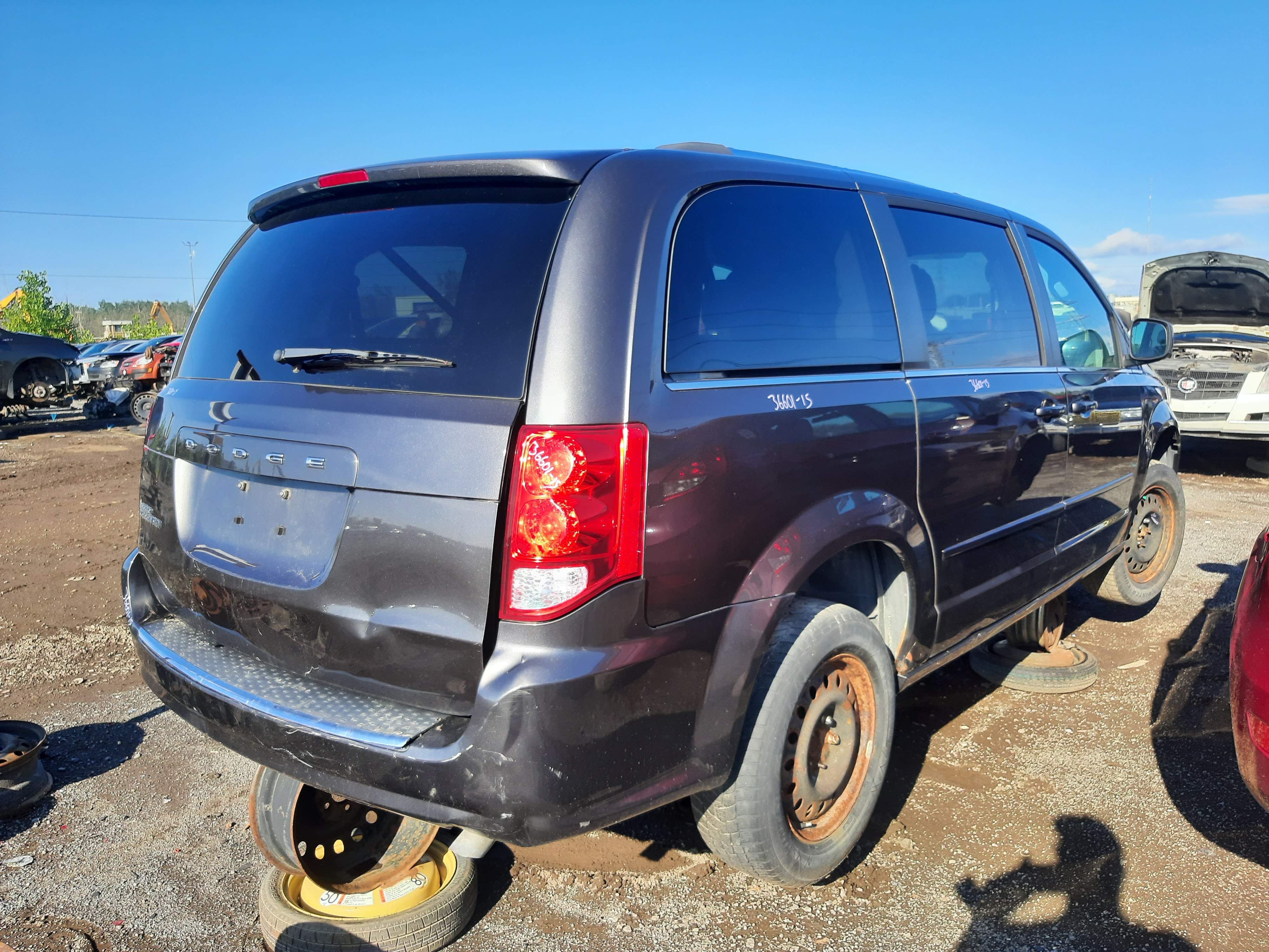 DODGE GRAND CARAVAN 2015
