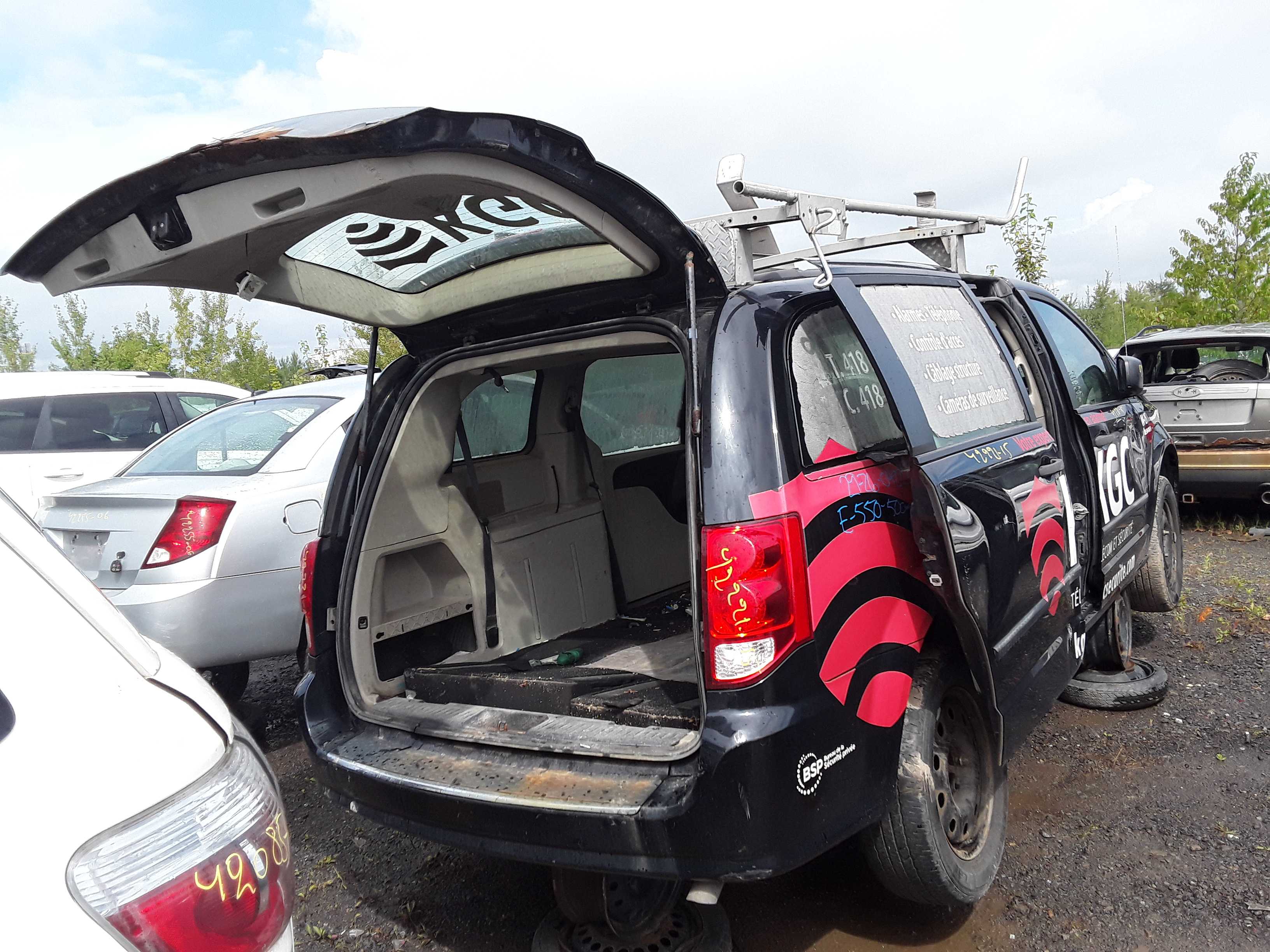 DODGE GRAND CARAVAN 2015