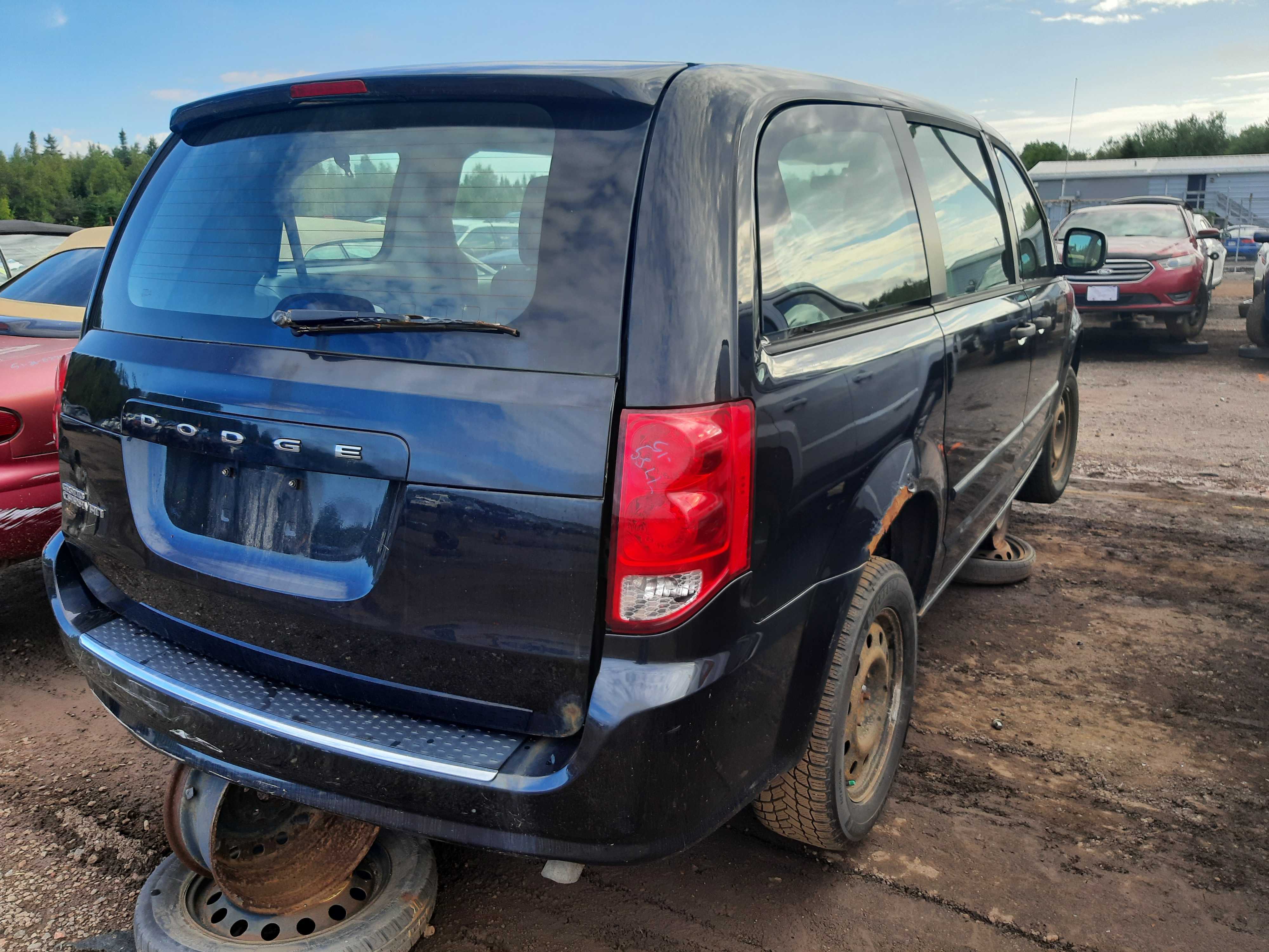 DODGE GRAND CARAVAN 2015