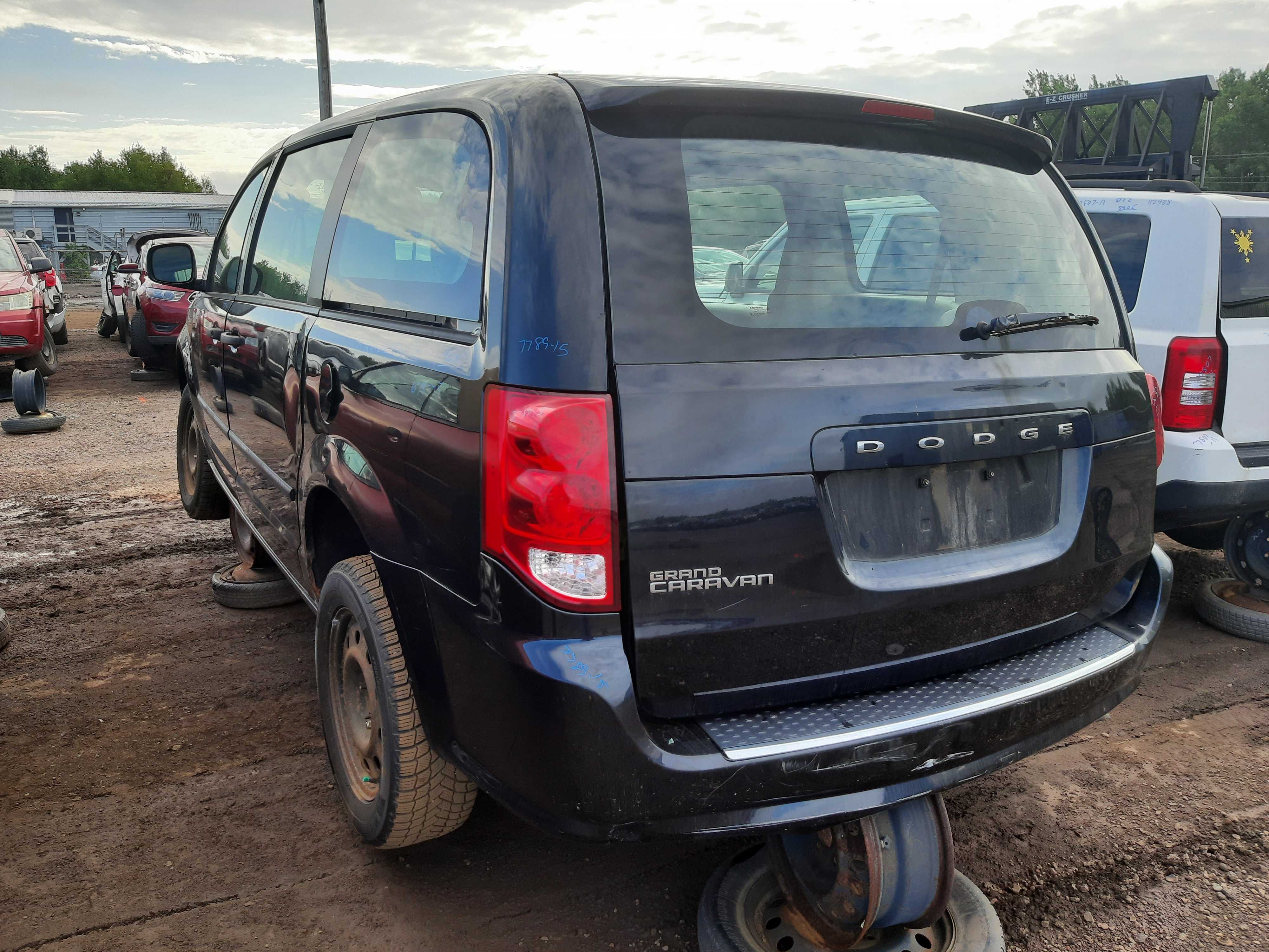DODGE GRAND CARAVAN 2015