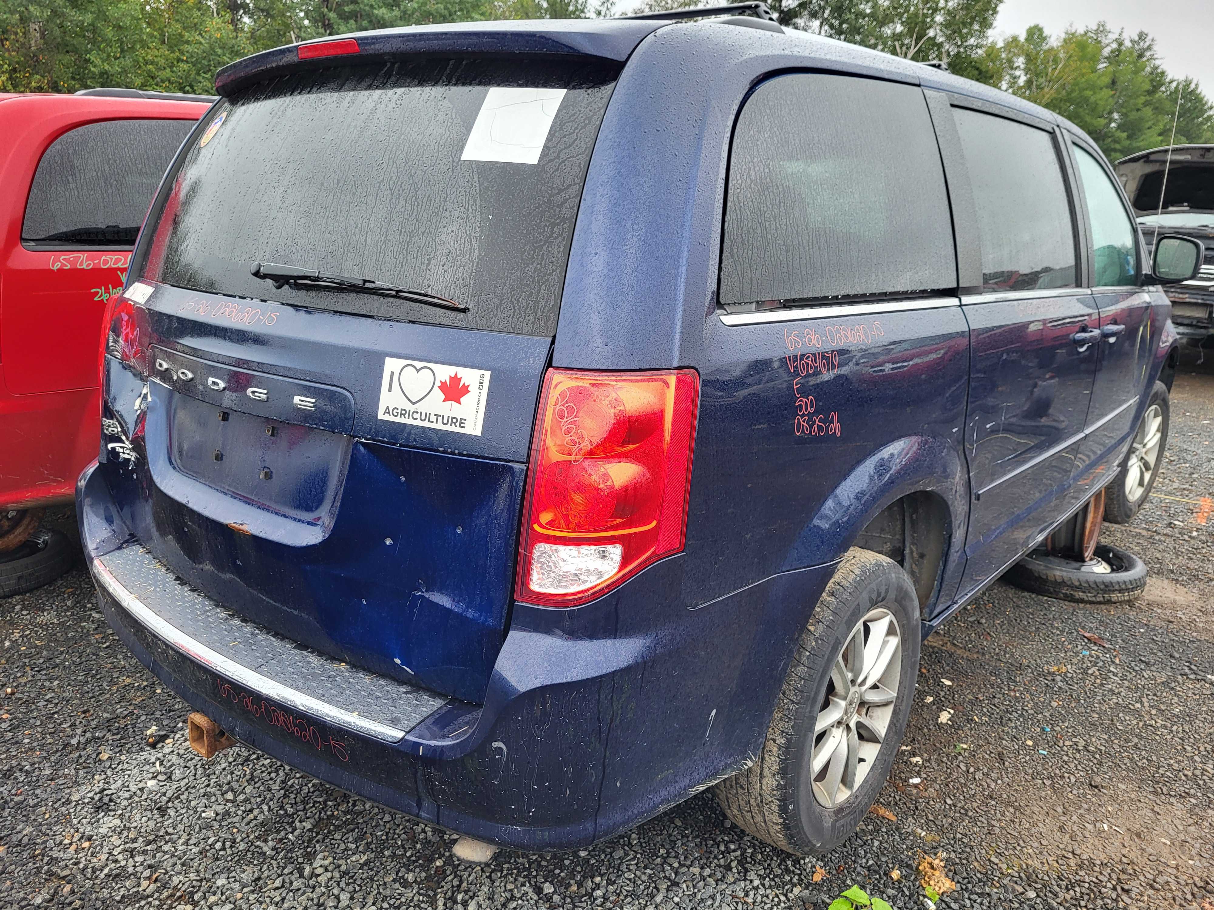 DODGE GRAND CARAVAN 2015