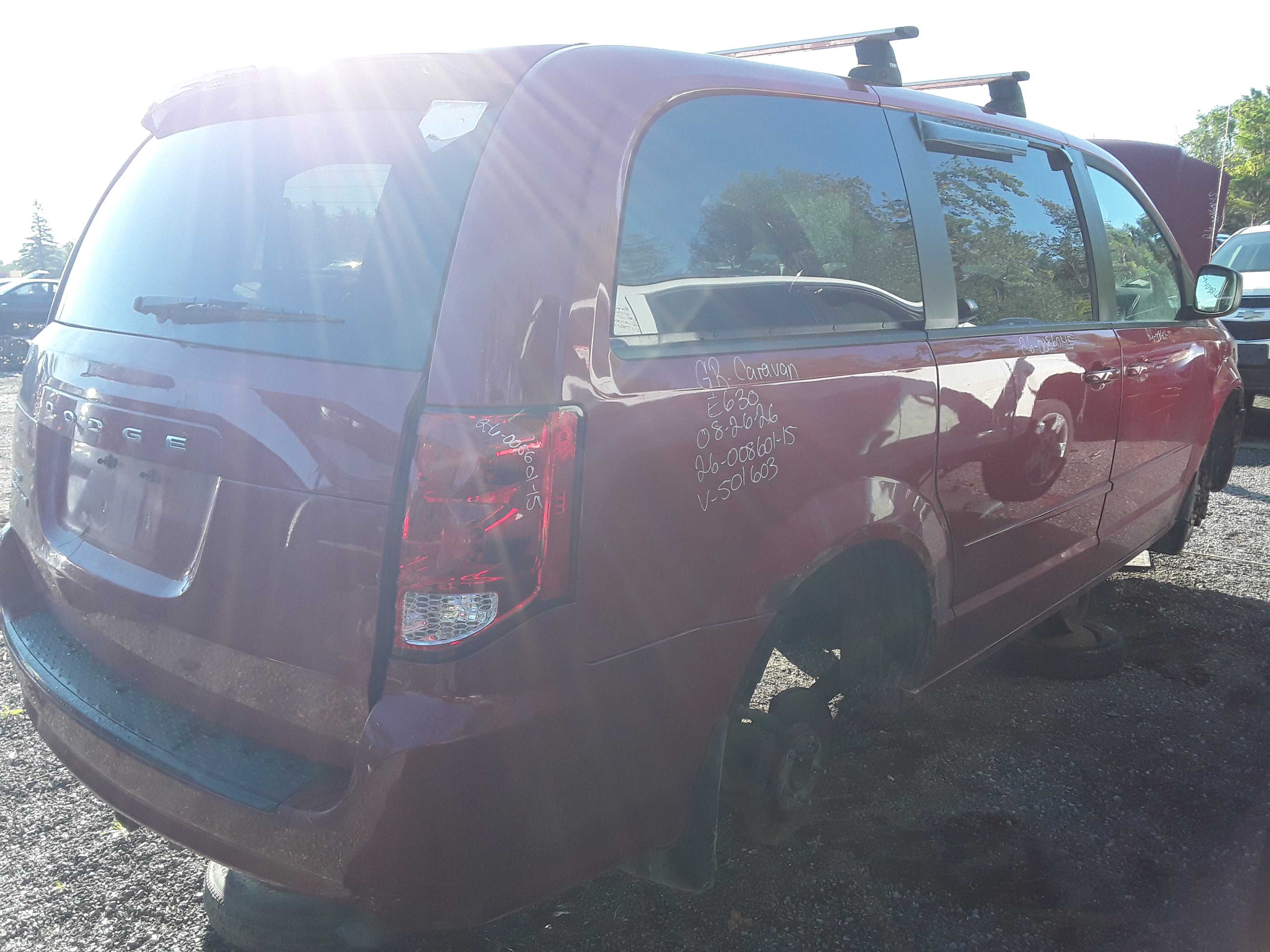 DODGE GRAND CARAVAN 2015