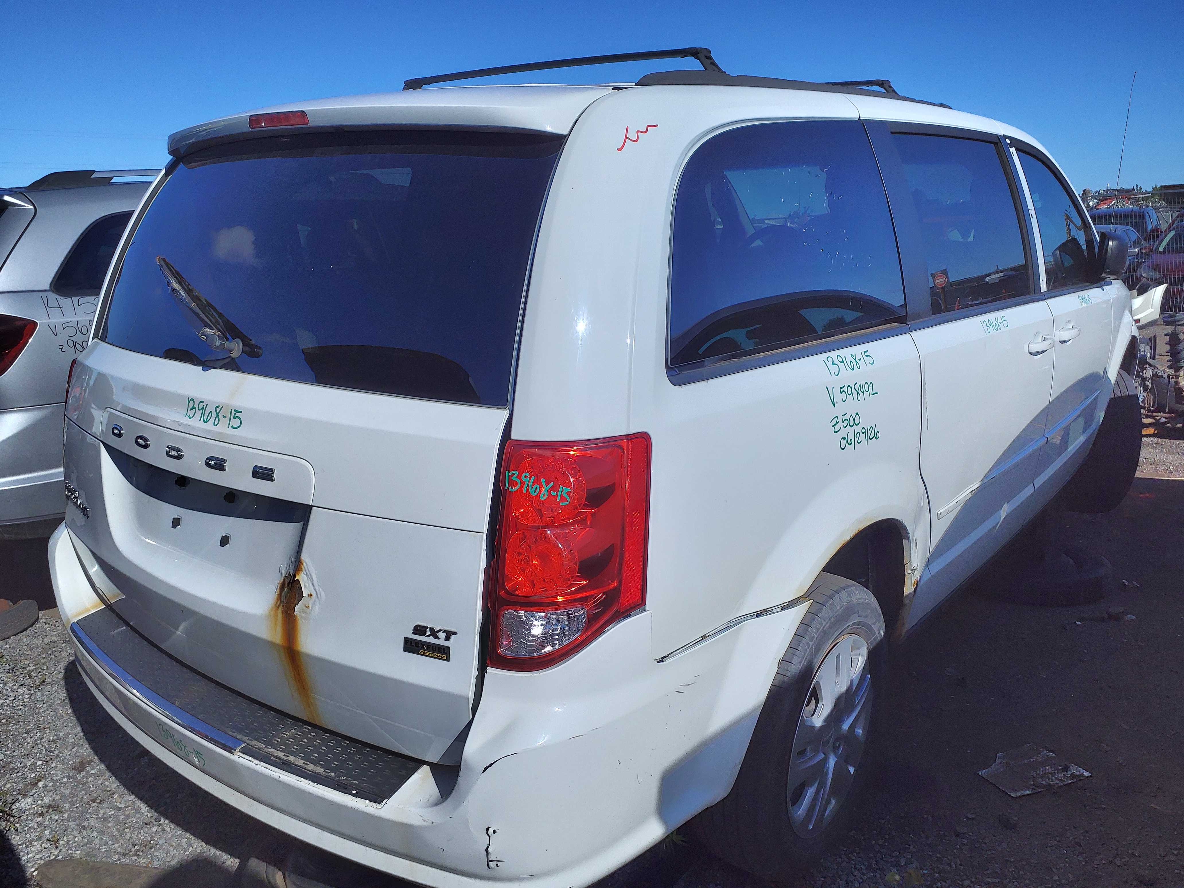DODGE GRAND CARAVAN 2015
