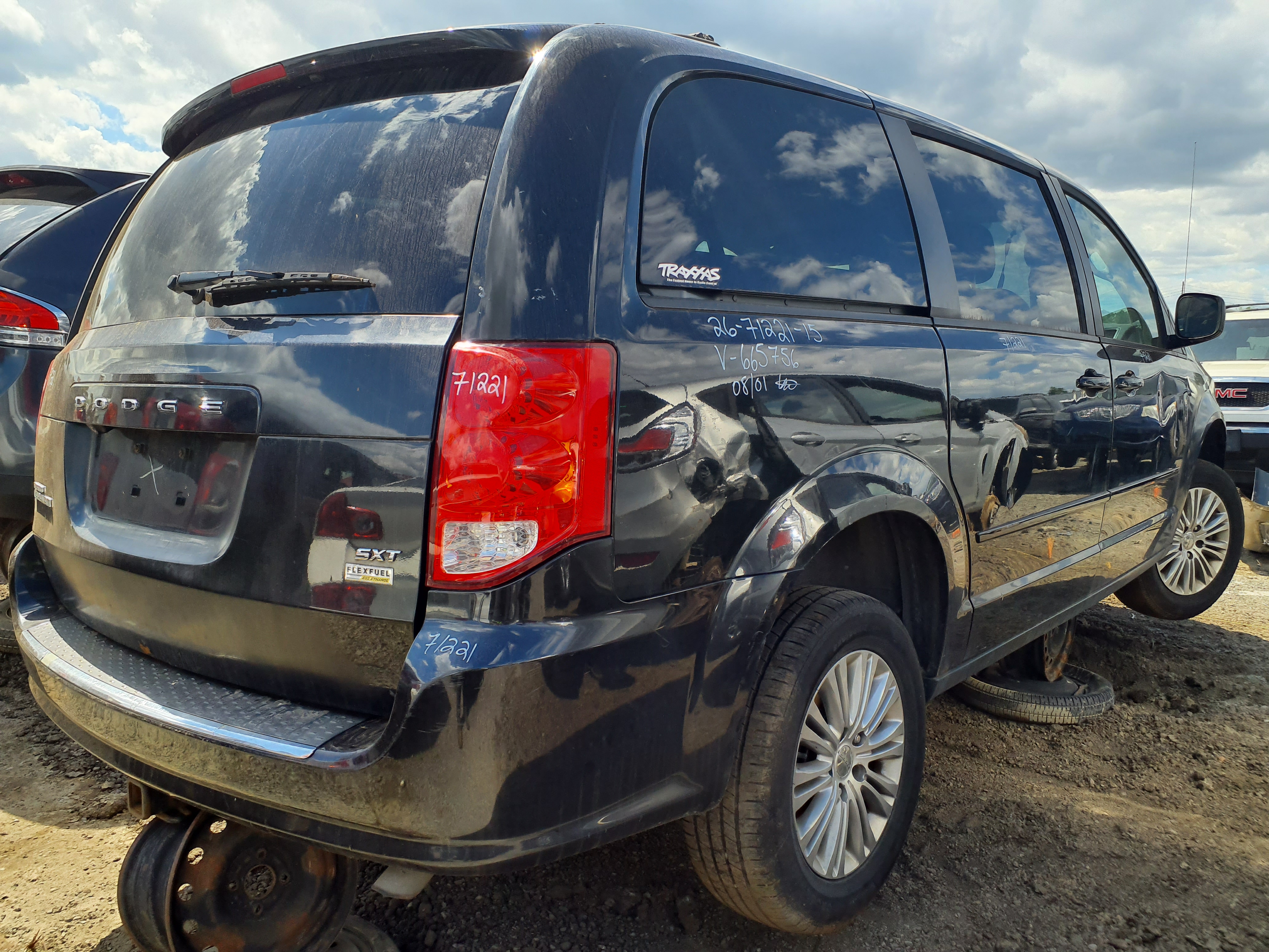 DODGE GRAND CARAVAN 2015