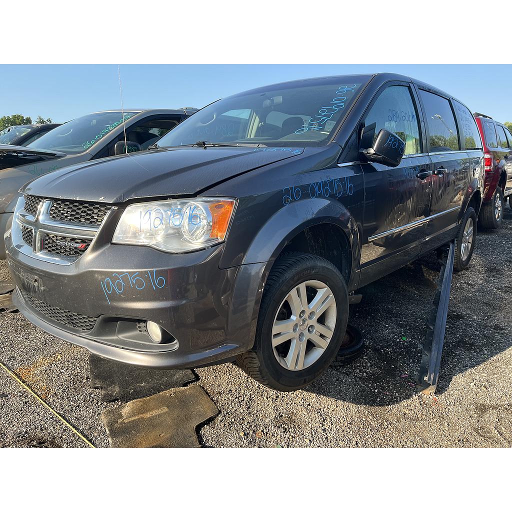DODGE GRAND CARAVAN 2016