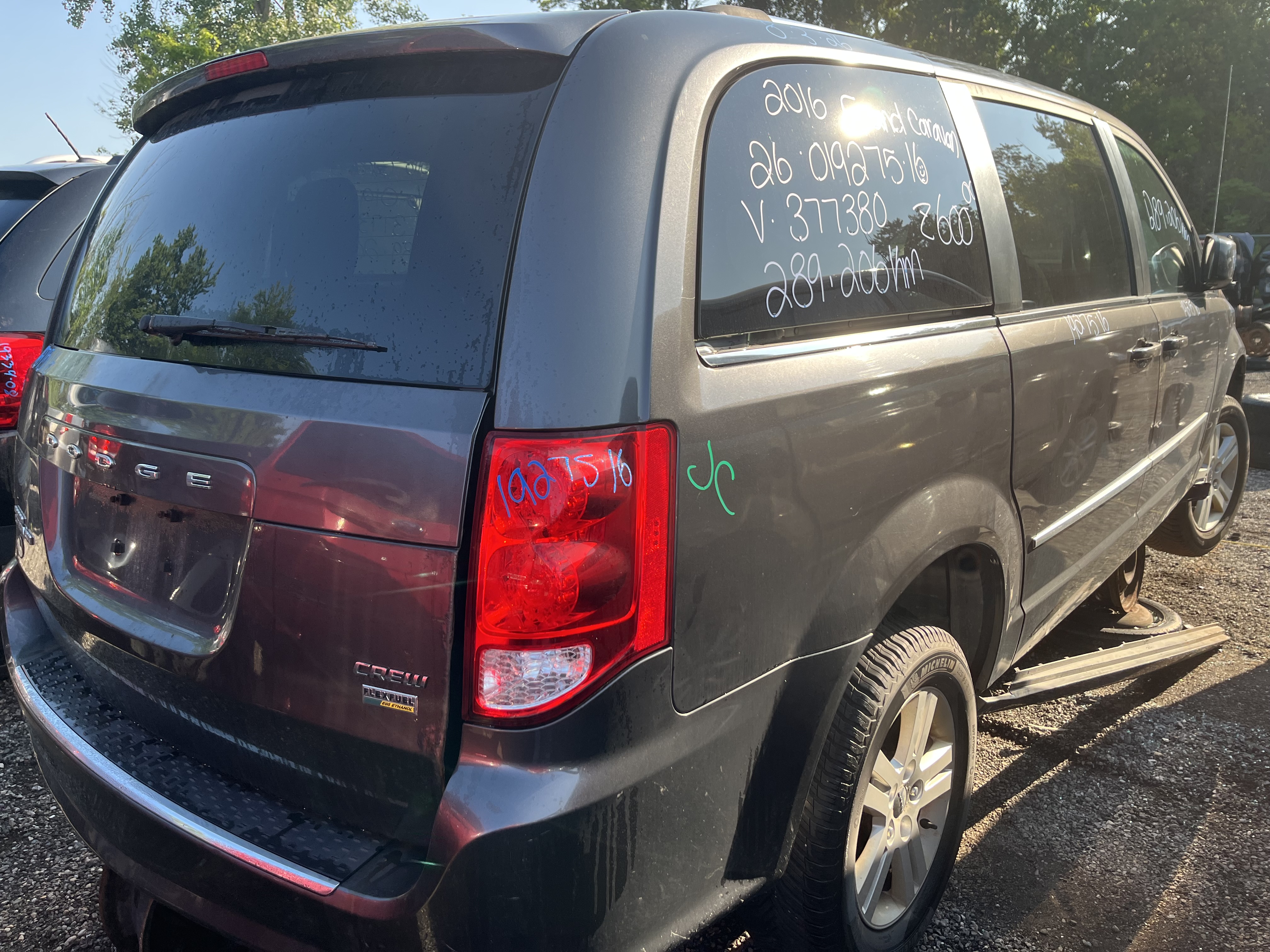 DODGE GRAND CARAVAN 2016