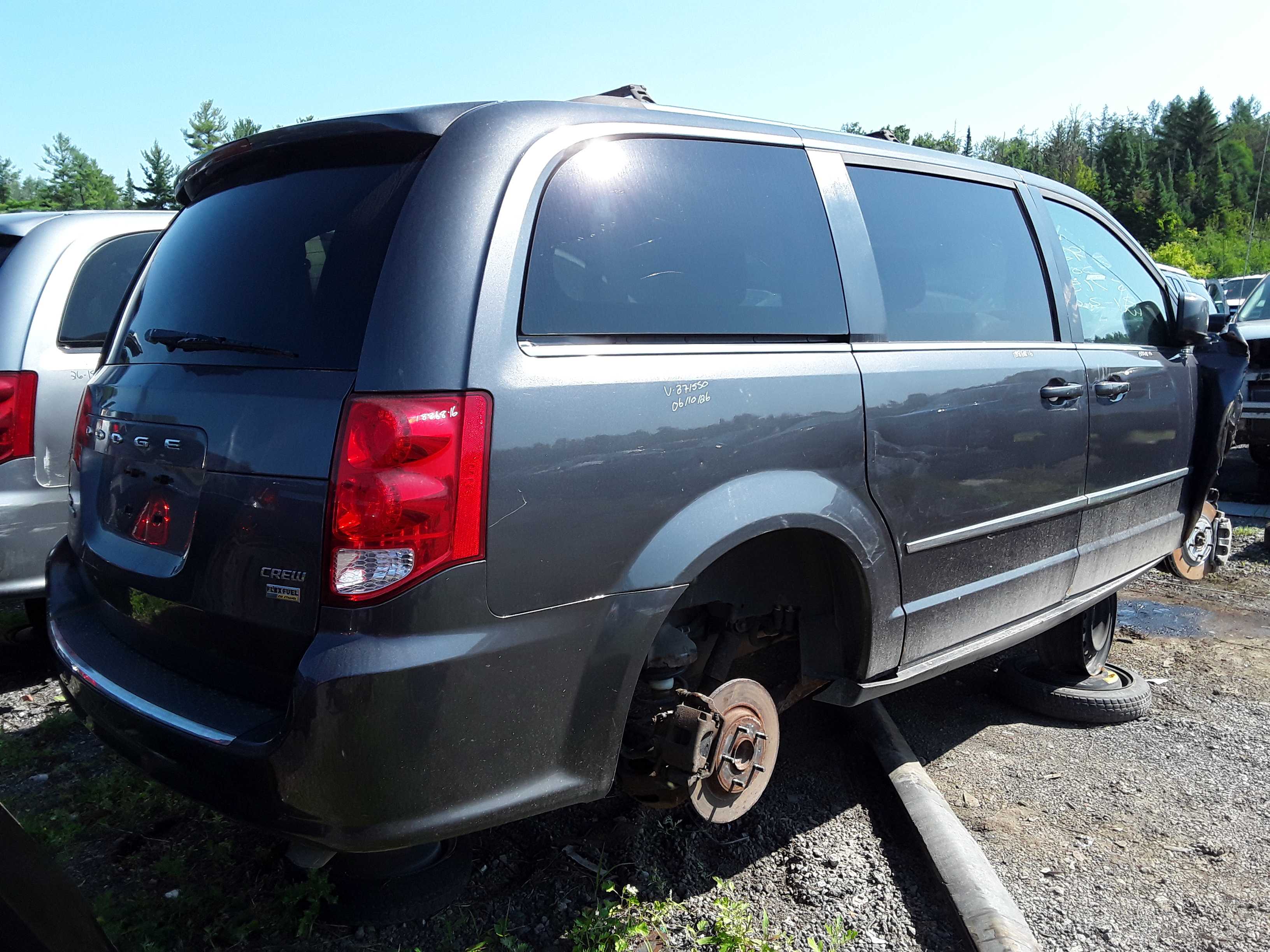 DODGE GRAND CARAVAN 2016