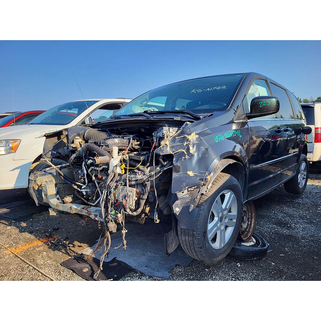 DODGE GRAND CARAVAN 2016