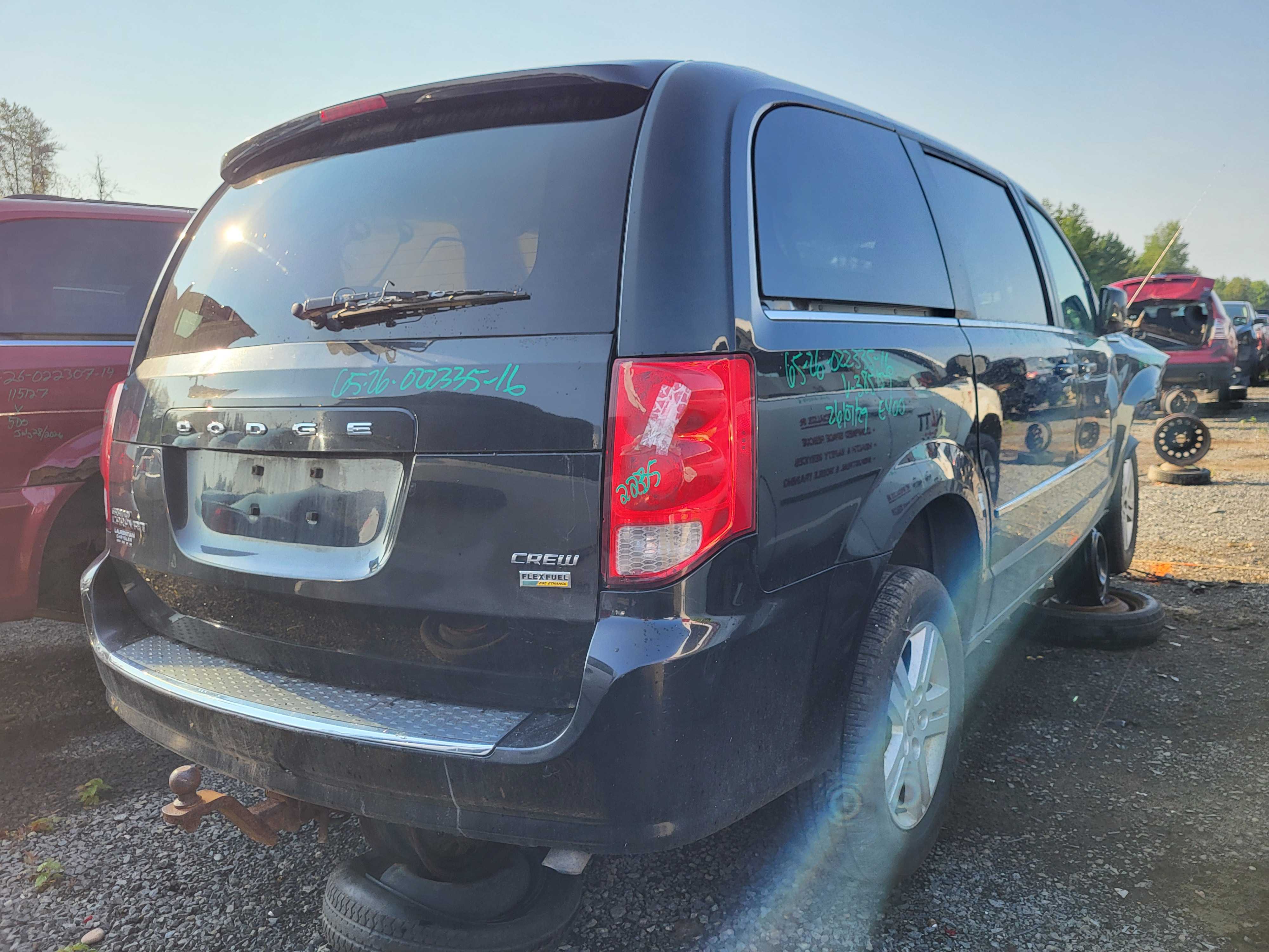 DODGE GRAND CARAVAN 2016