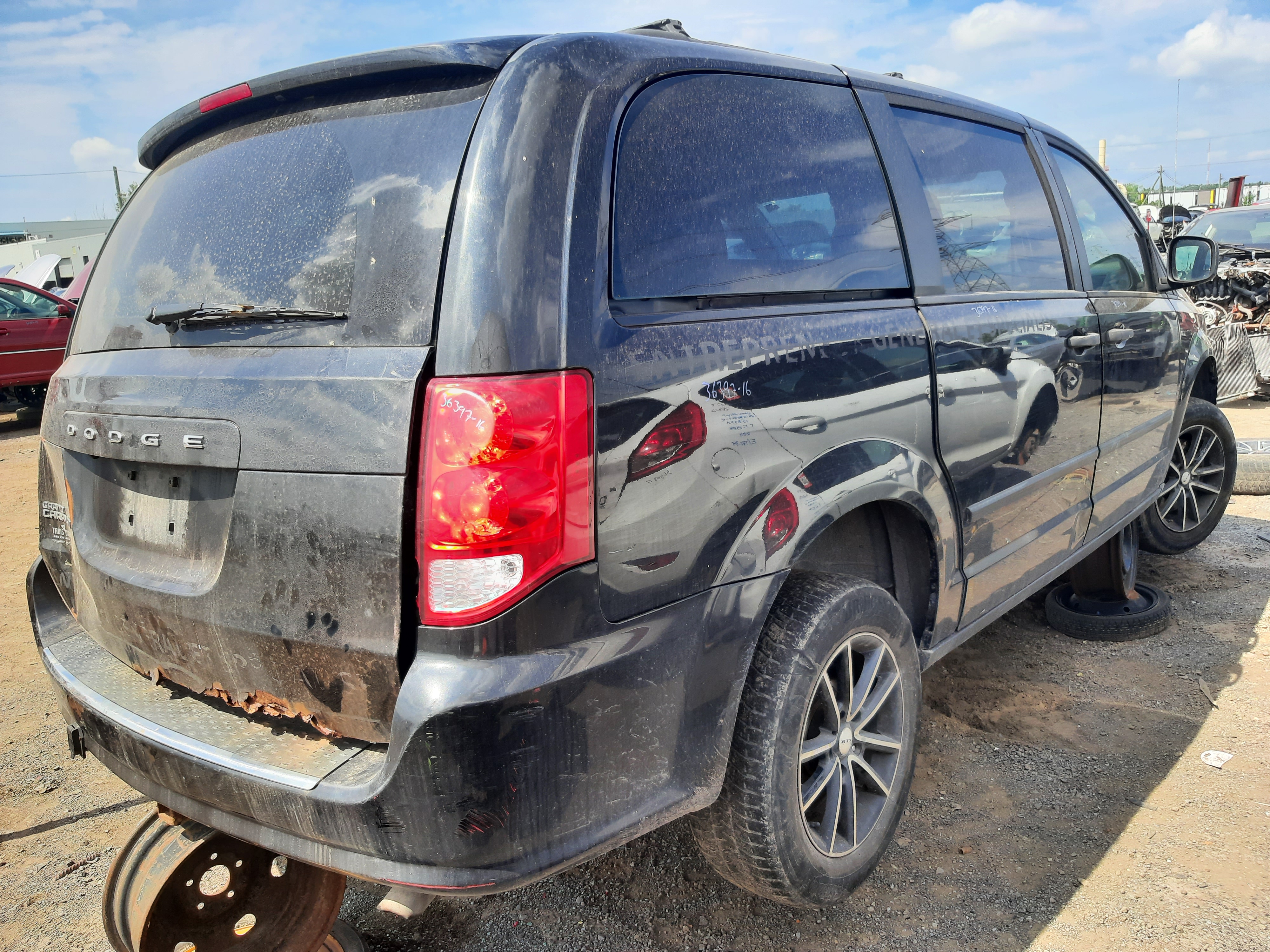 DODGE GRAND CARAVAN 2016