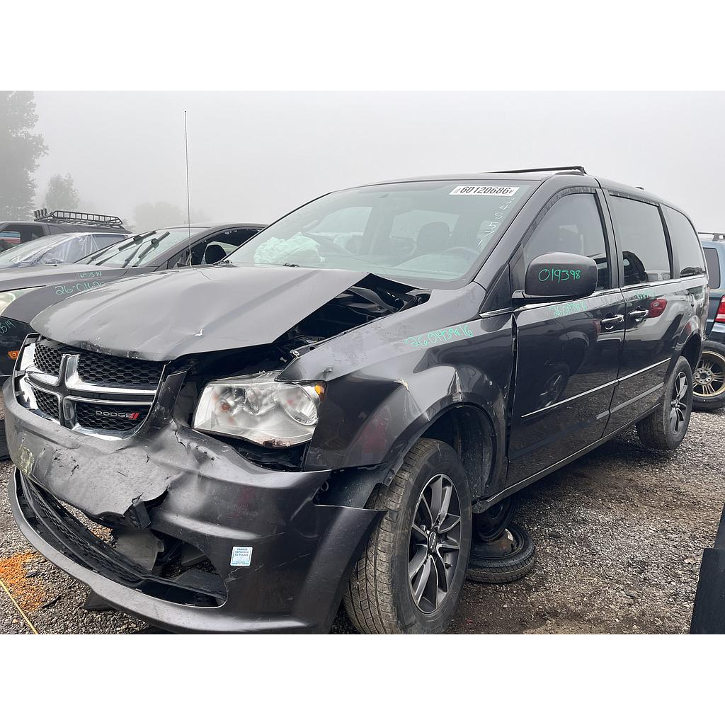 DODGE GRAND CARAVAN 2016