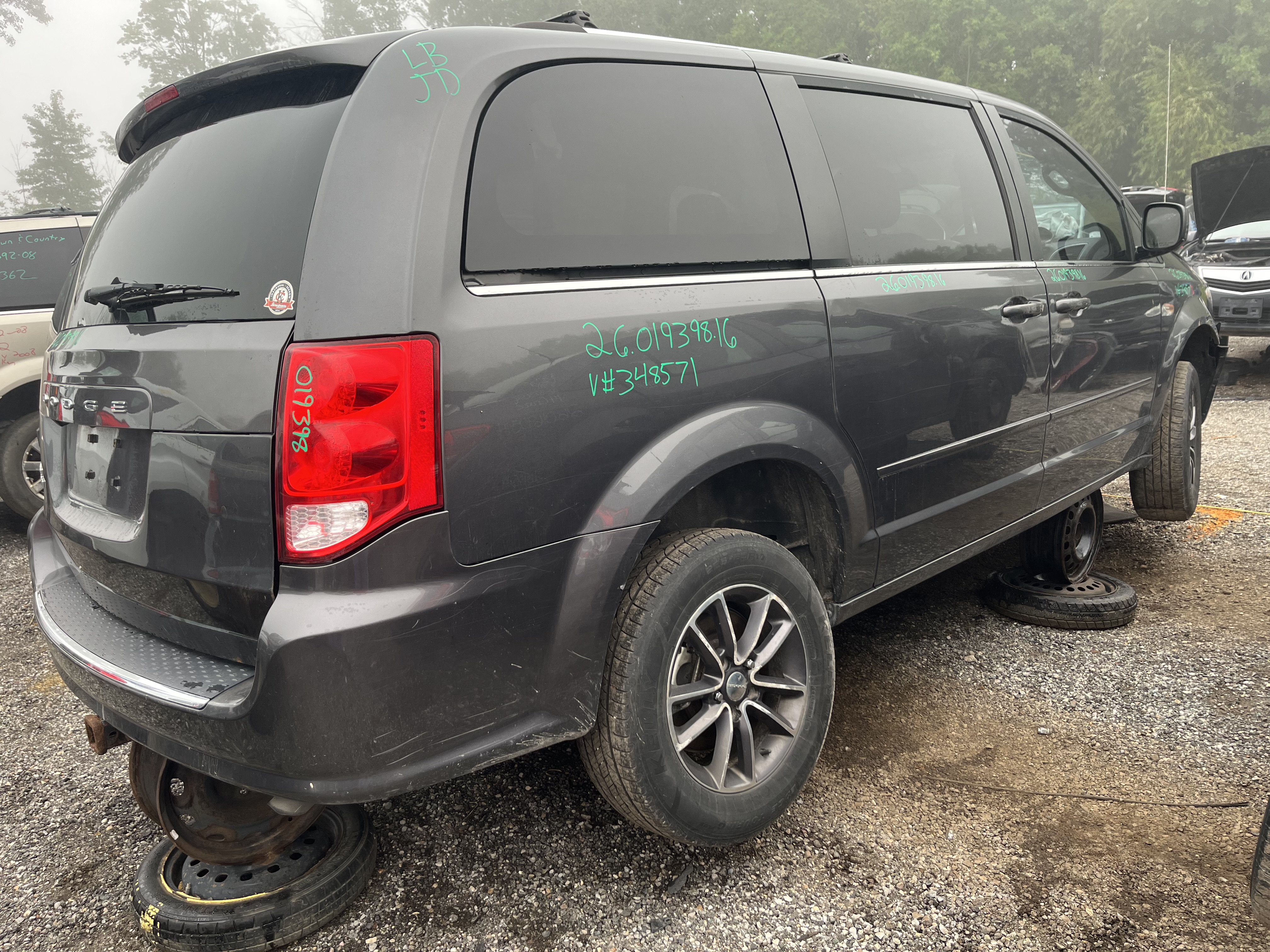 DODGE GRAND CARAVAN 2016