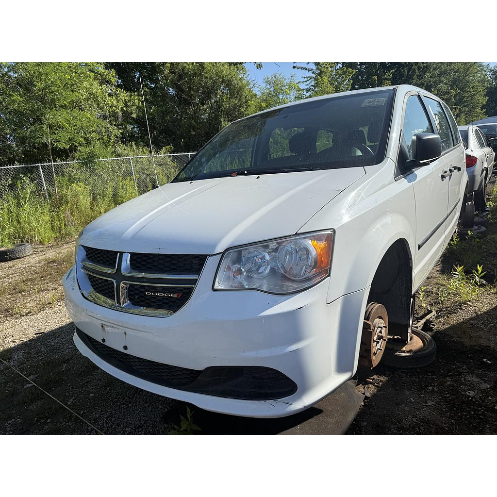 DODGE GRAND CARAVAN 2016