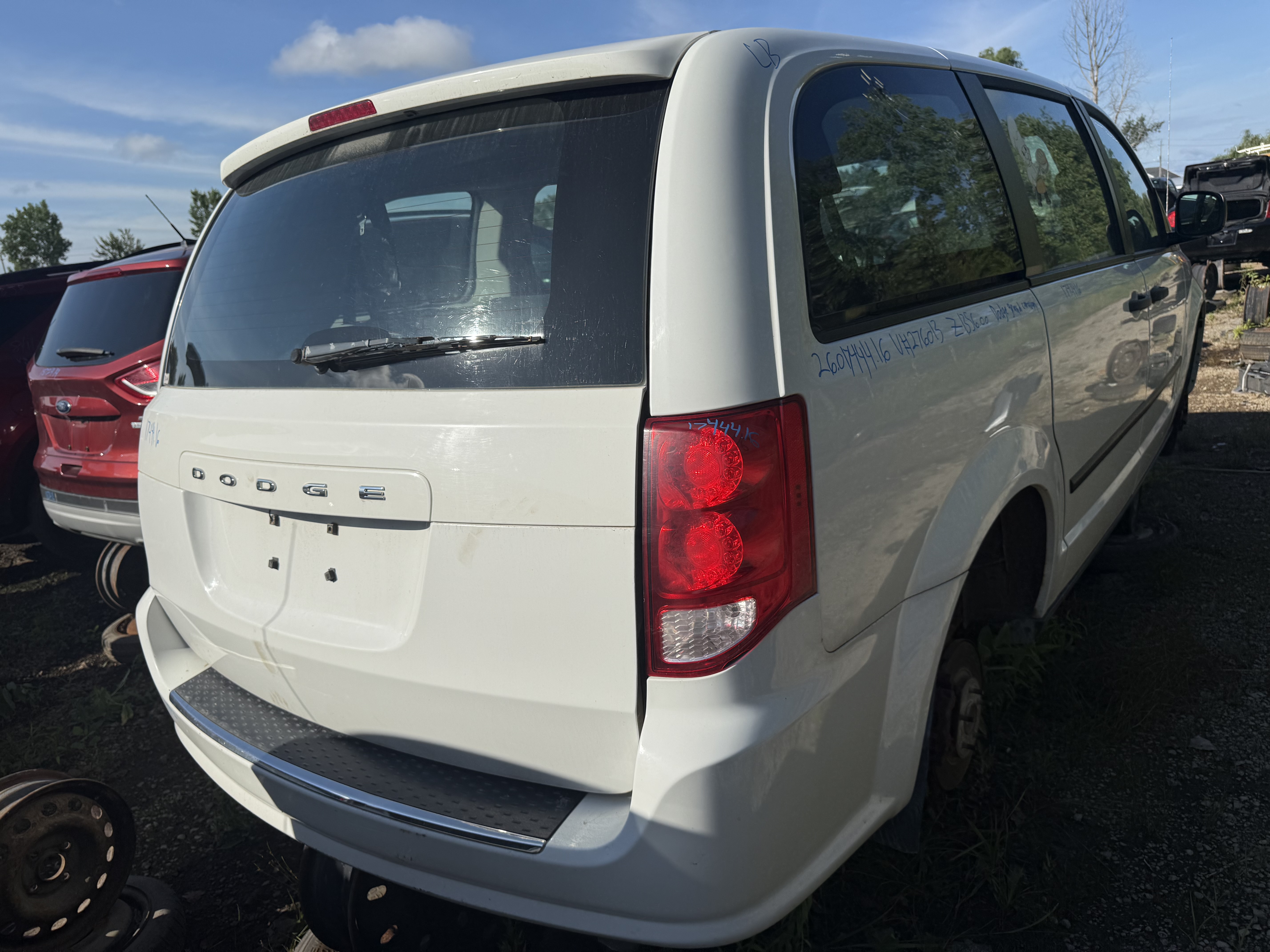 DODGE GRAND CARAVAN 2016