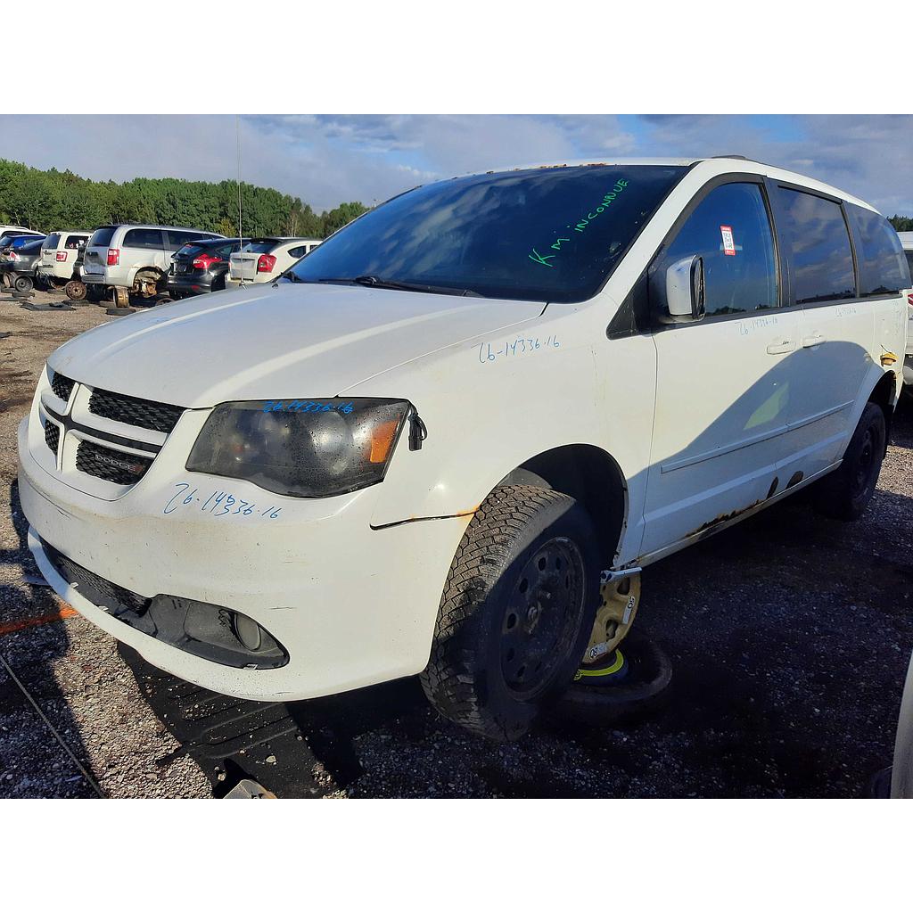 DODGE GRAND CARAVAN 2016