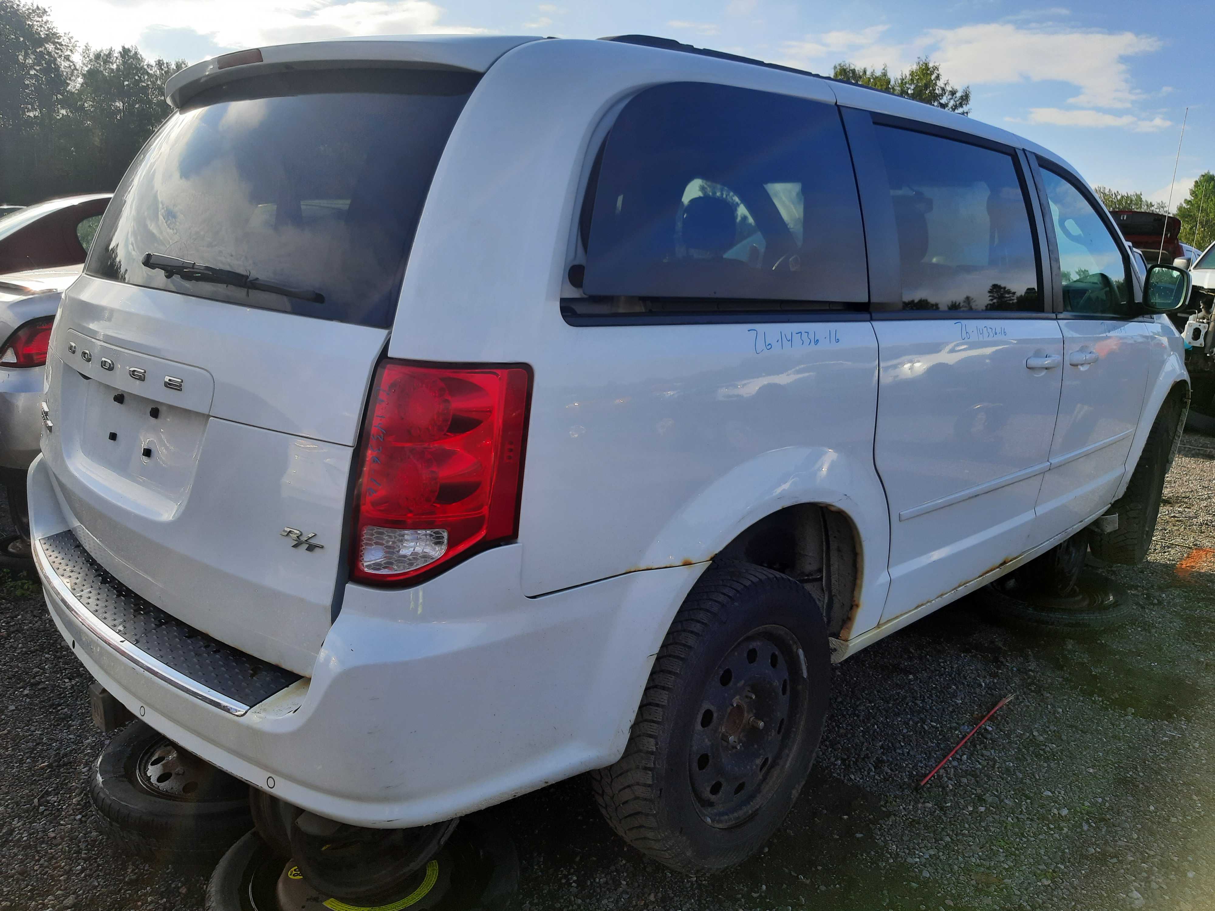 DODGE GRAND CARAVAN 2016