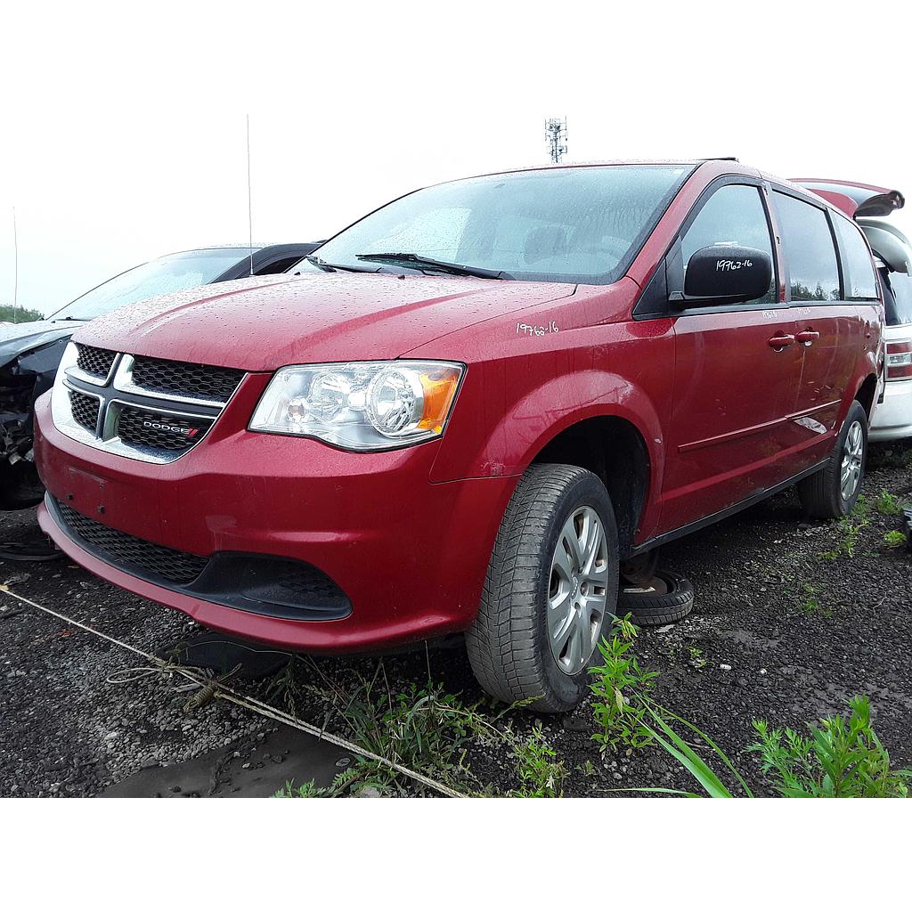 DODGE GRAND CARAVAN 2016