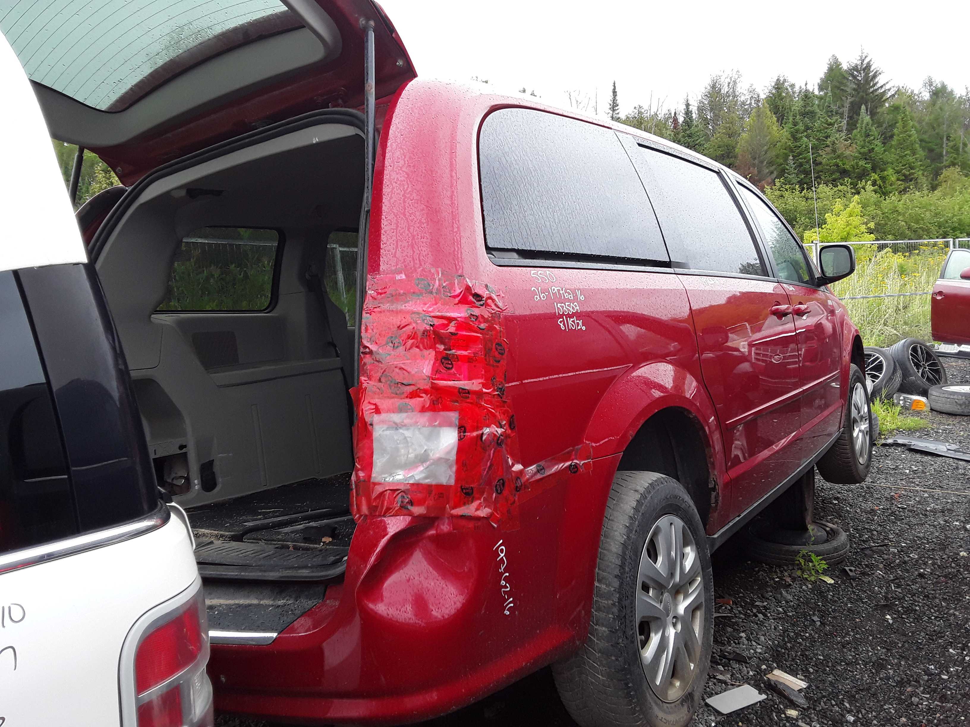 DODGE GRAND CARAVAN 2016