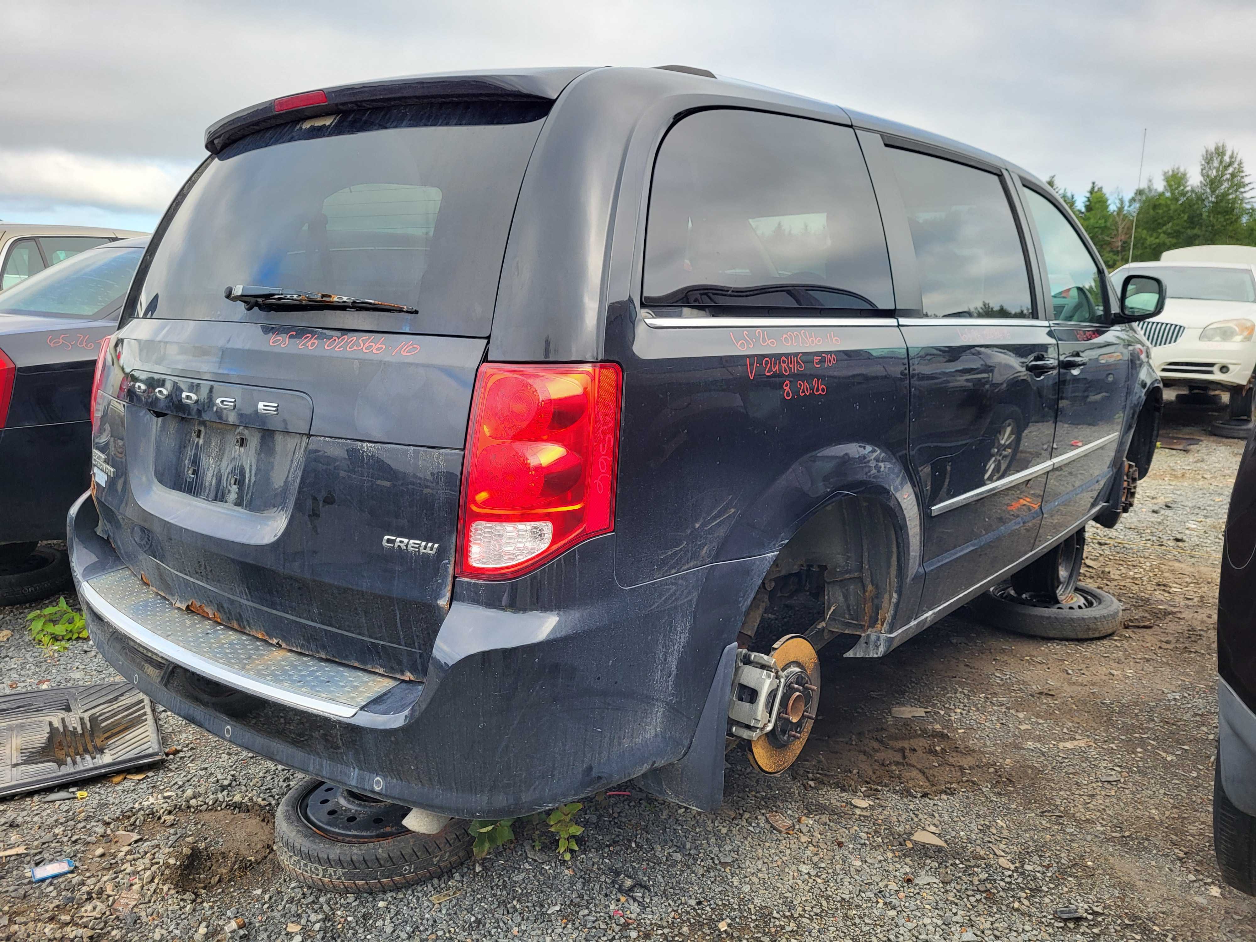 DODGE GRAND CARAVAN 2016