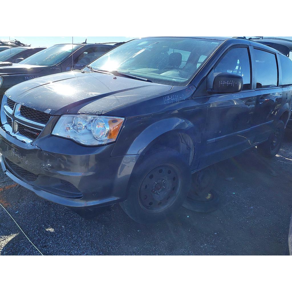 DODGE GRAND CARAVAN 2016