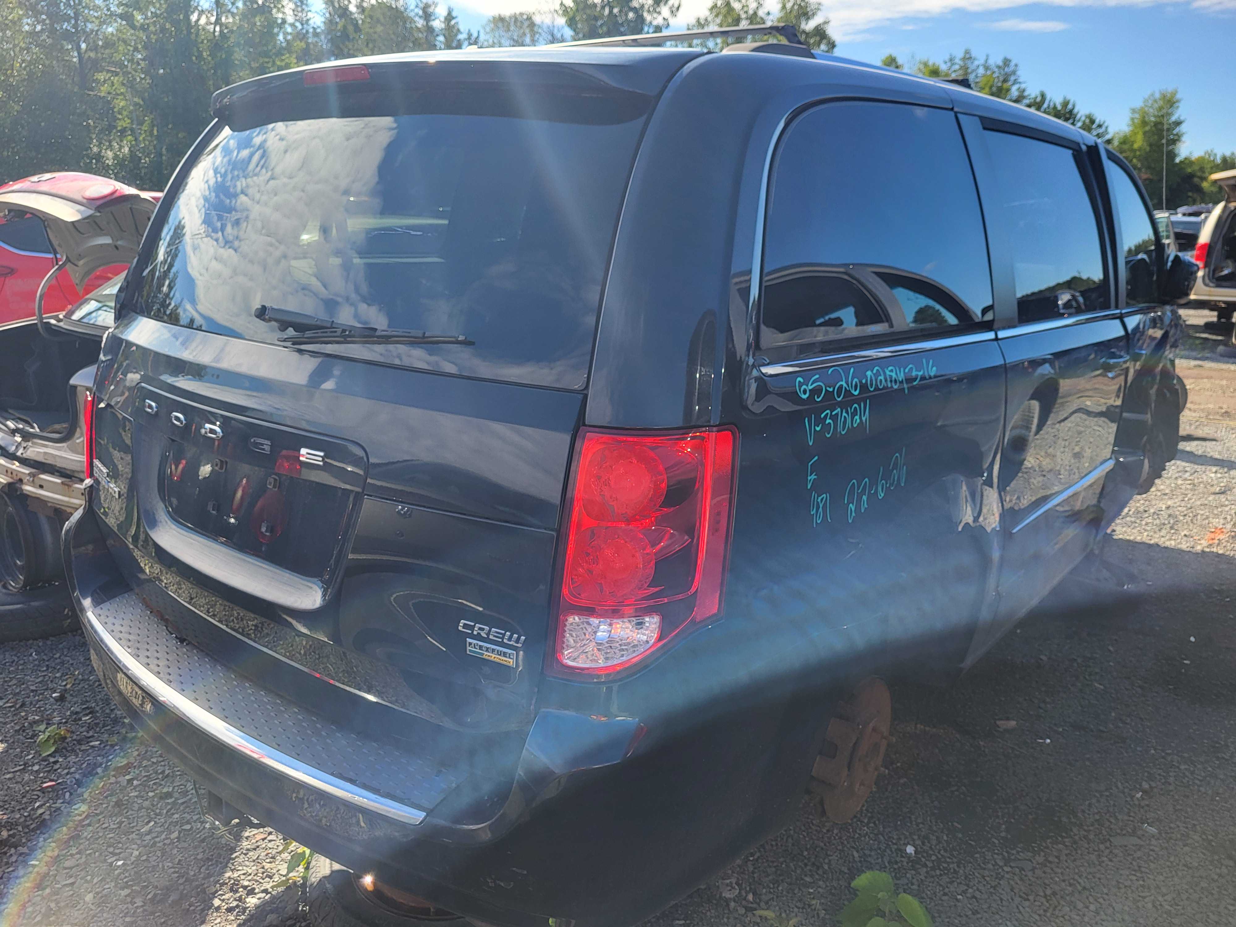 DODGE GRAND CARAVAN 2016