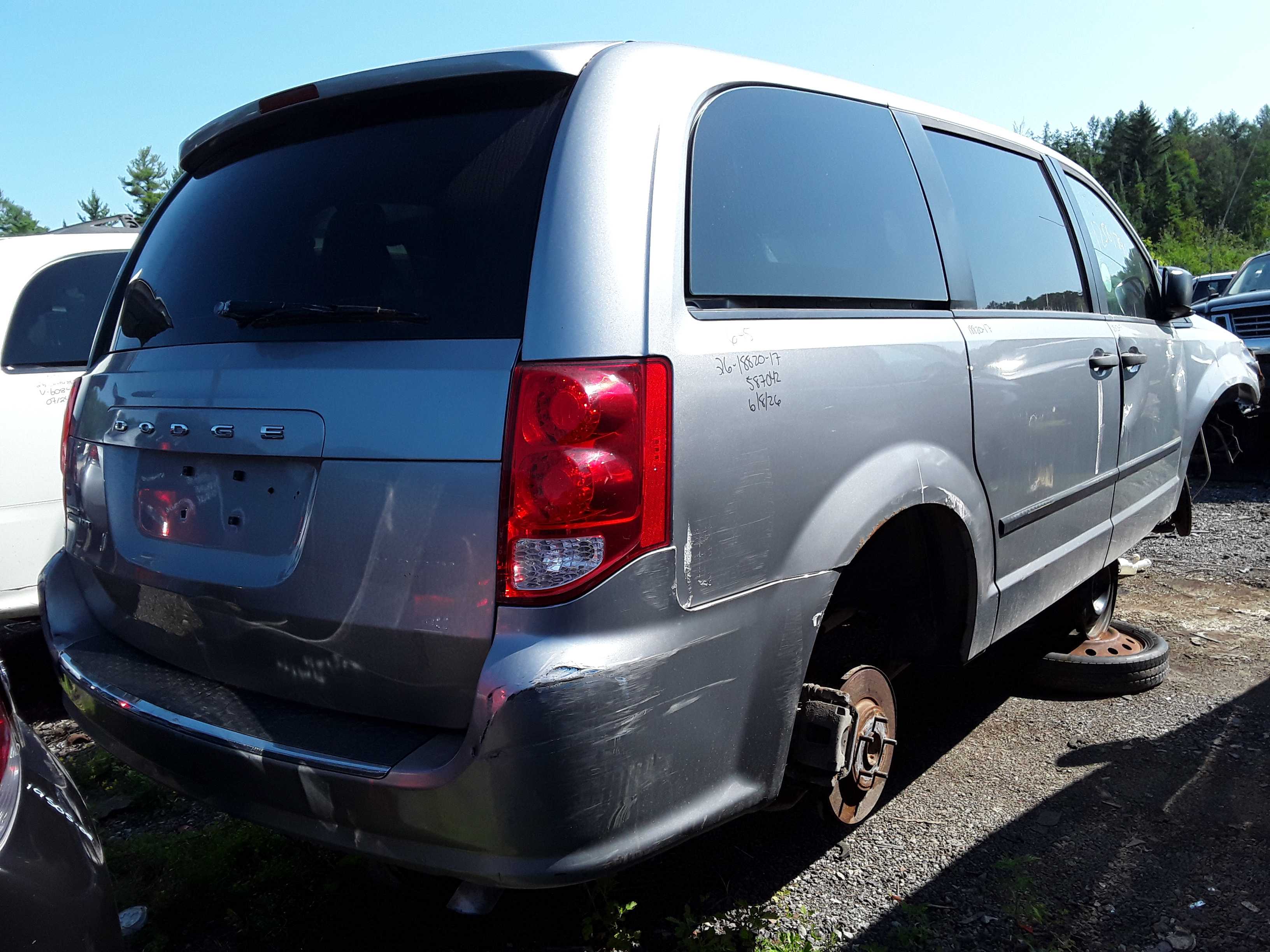 DODGE GRAND CARAVAN 2017