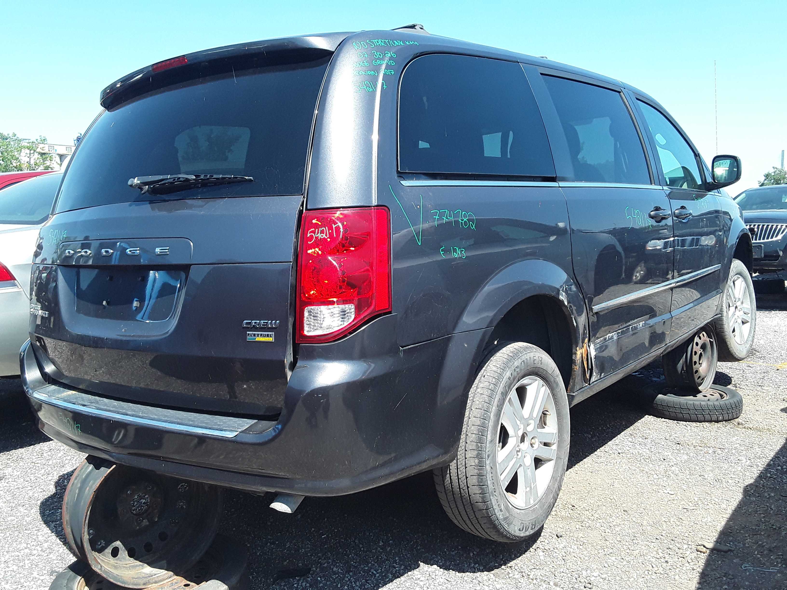 DODGE GRAND CARAVAN 2017